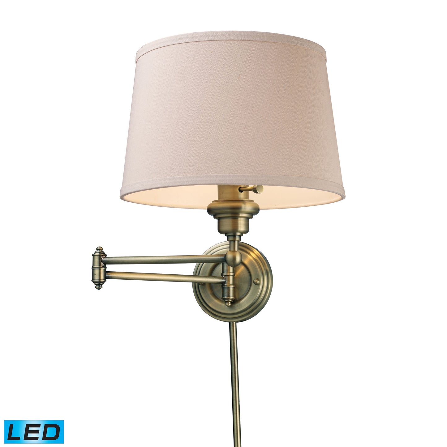 Westbrook 14.5'' High 1-Light Sconce - Antique Brass