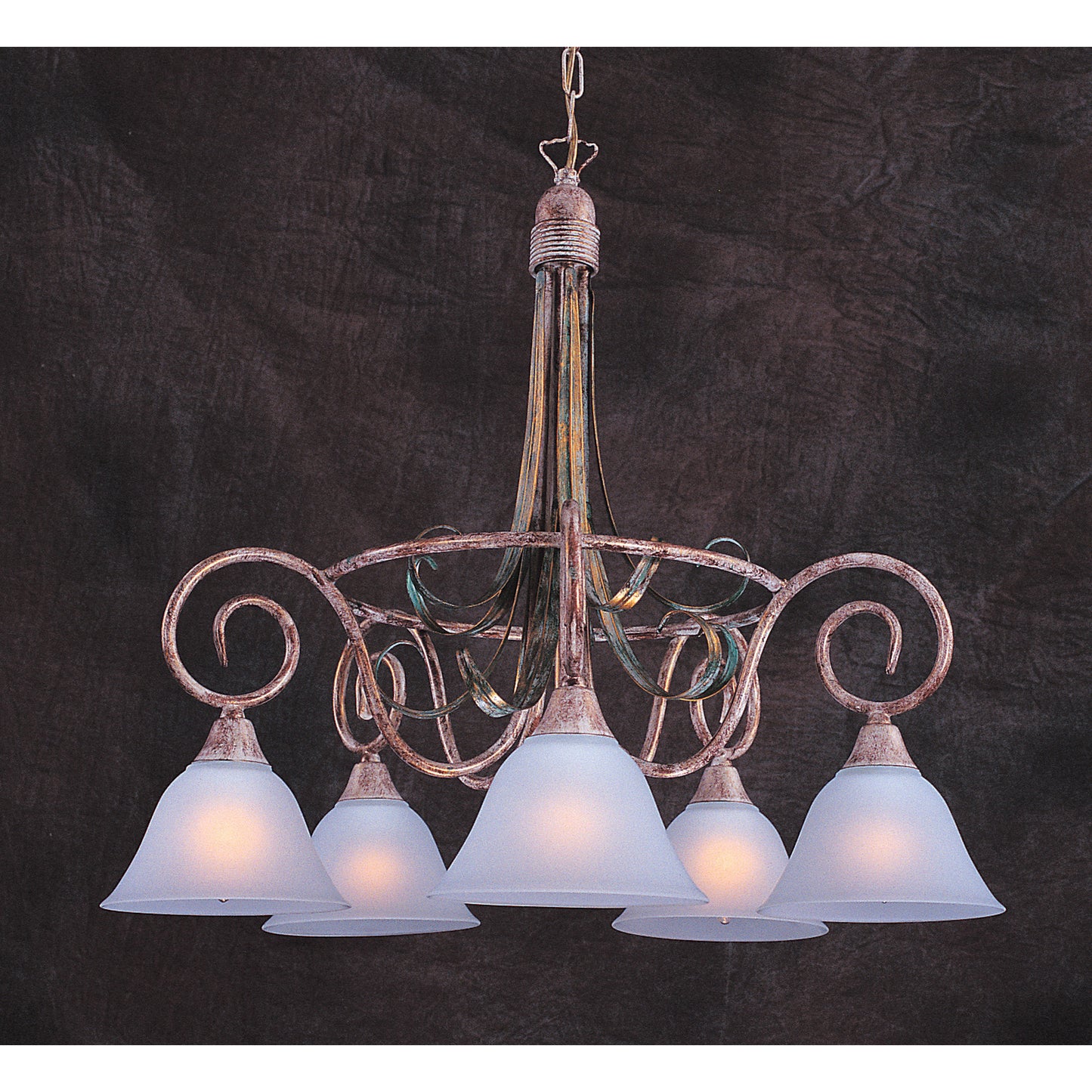 Tuscany 5-Light Chandelier - Weathered Ivory
