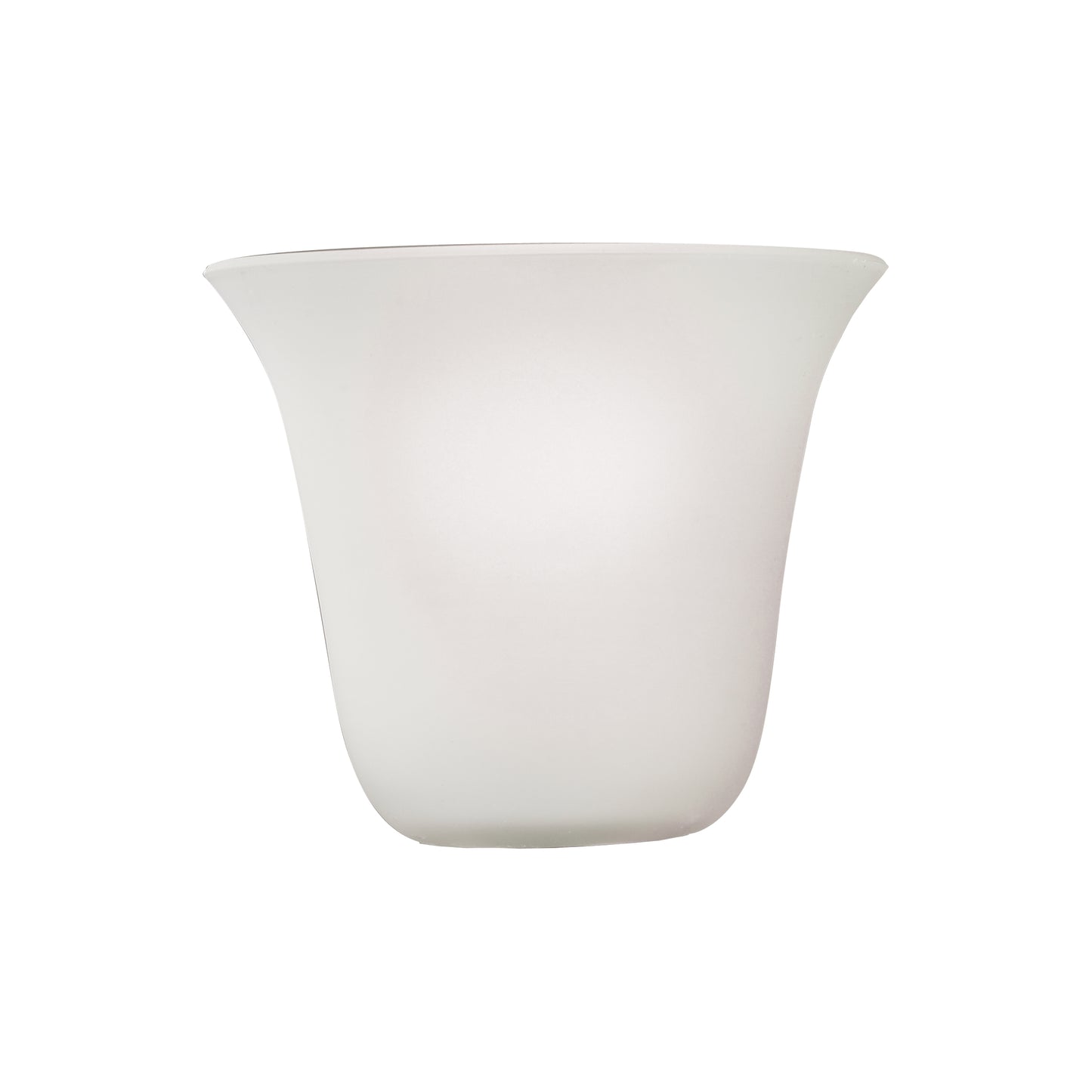 Conway 6'' Wide Glass Shade Only - White