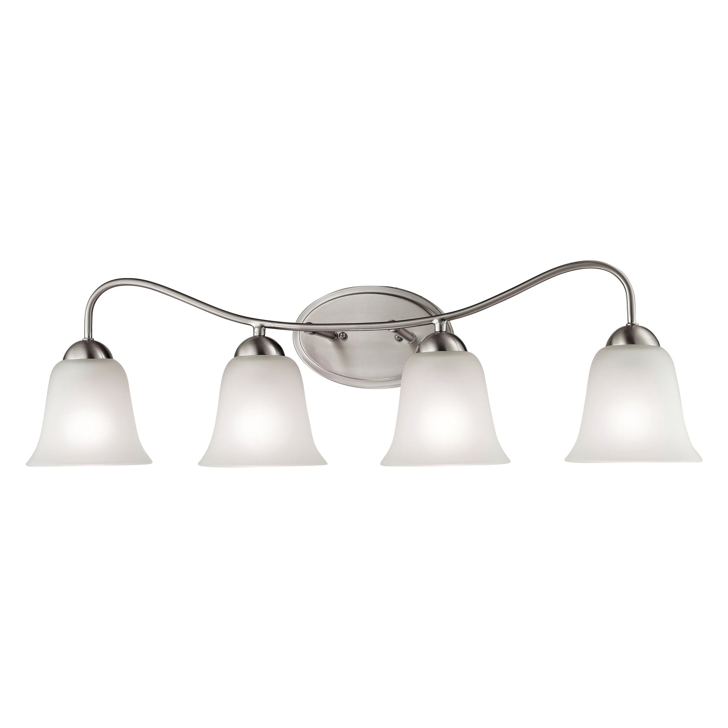 Conway 32'' Wide 4-Light Vanity Light - Brushed Nickel