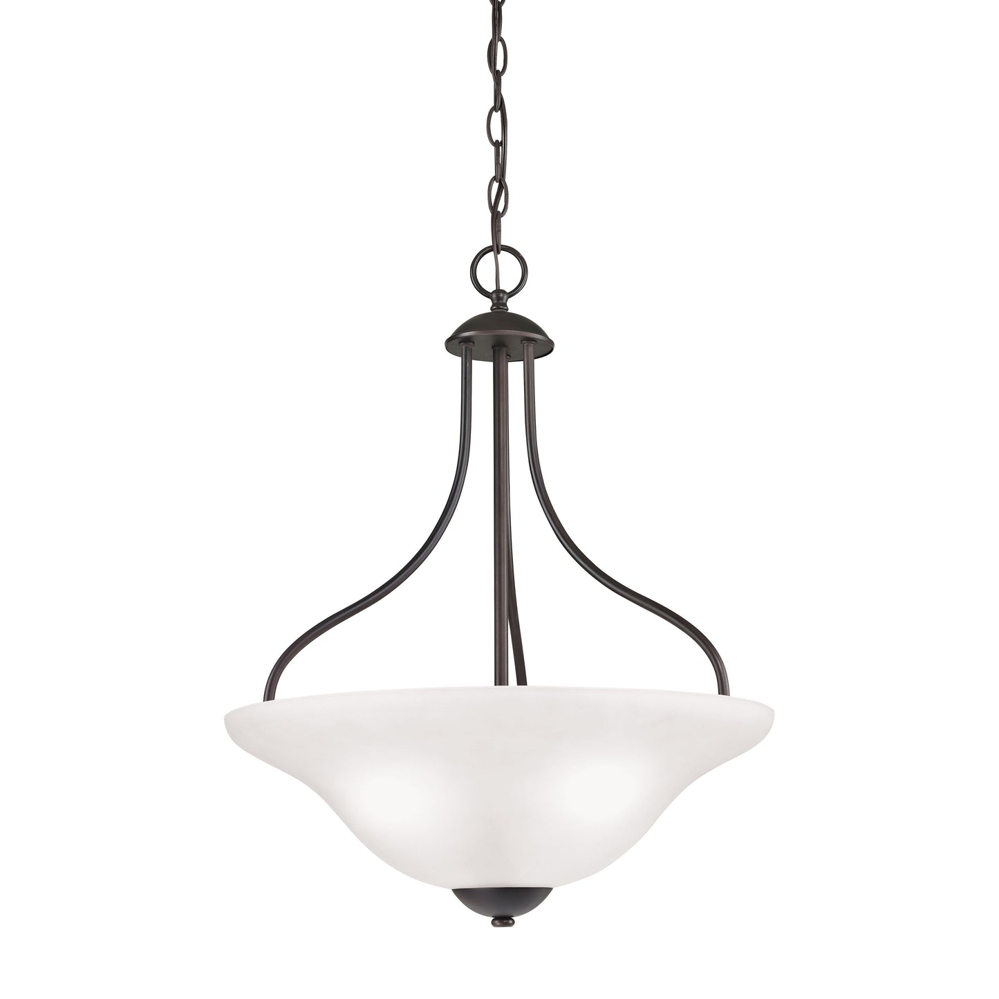 Conway 18'' Wide 3-Light Pendant - Oil Rubbed Bronze