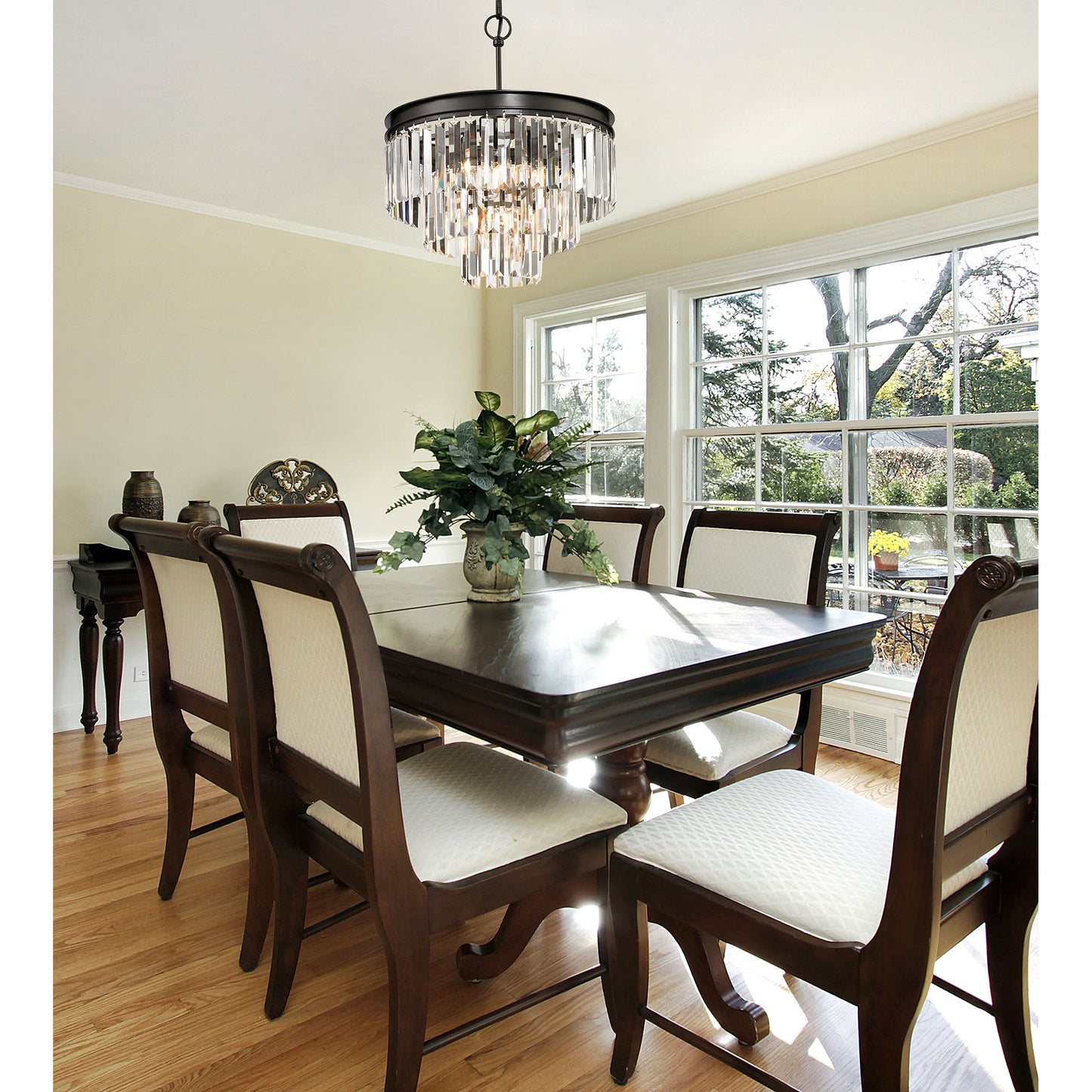 Palacial 16'' Wide 4-Light Chandelier - Oil Rubbed Bronze