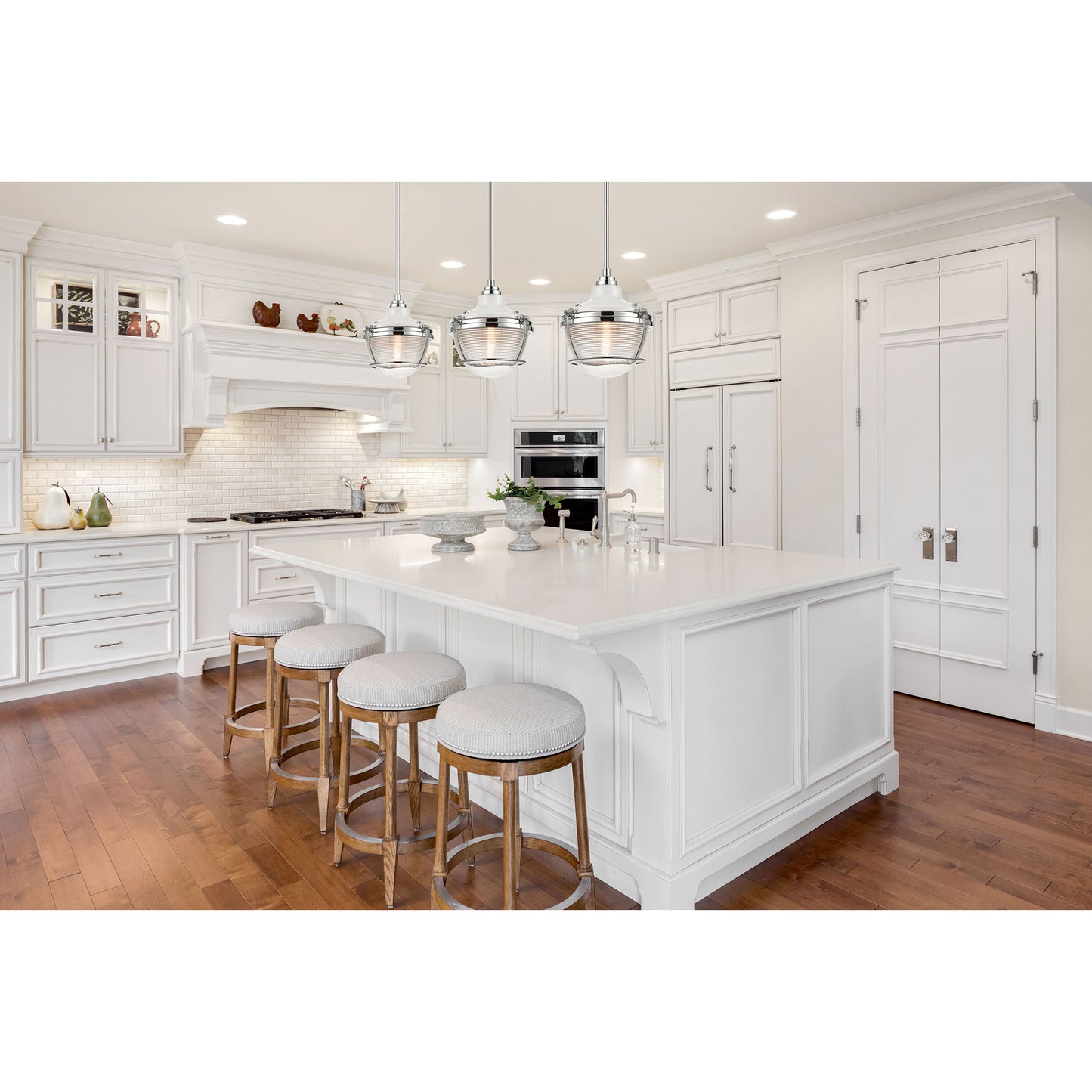 Seaway Passage 10'' Wide 1-Light Mini Pendant - Polished Nickel