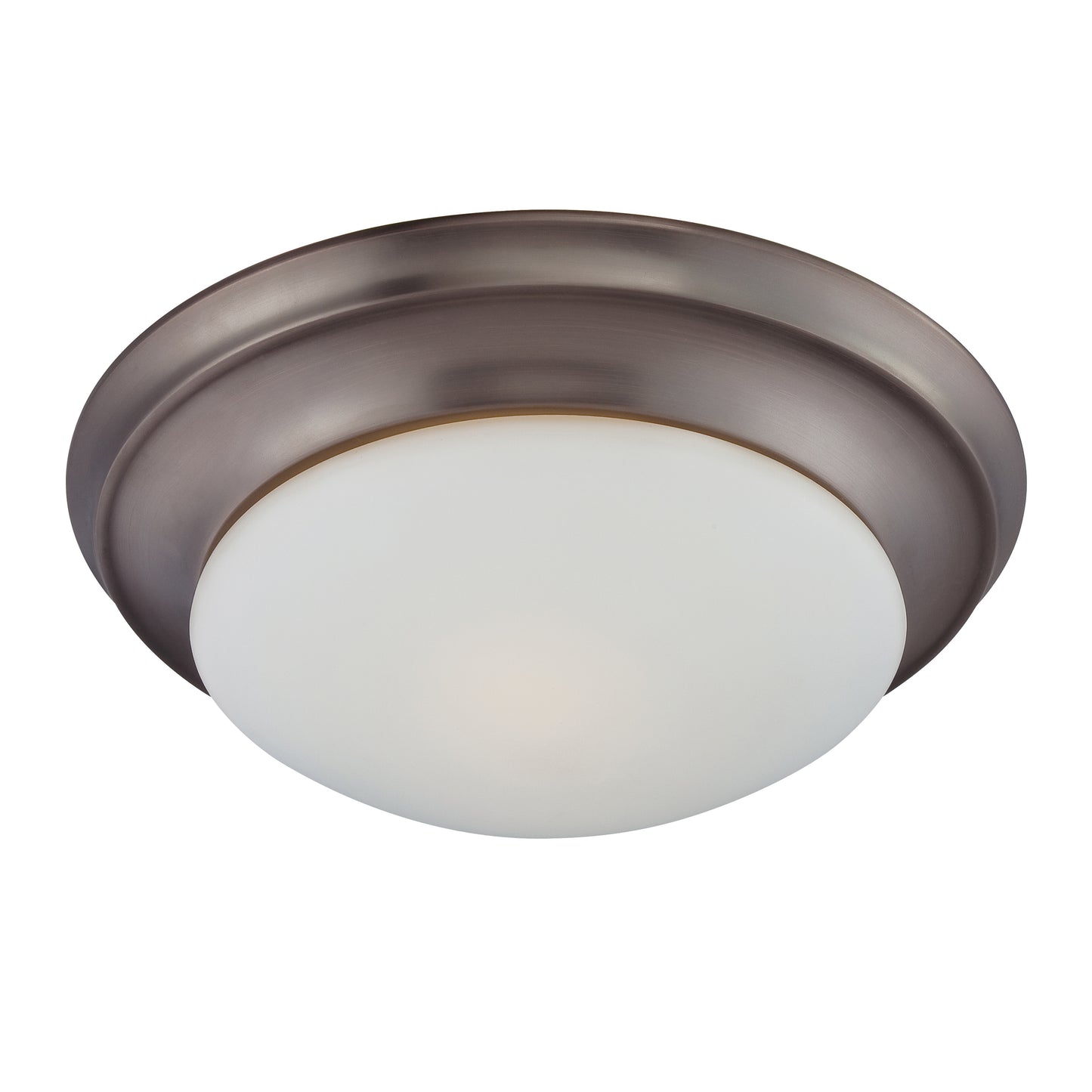 Fluor 15'' Wide 2-Light Flush Mount - Oil Rubbed Bronze