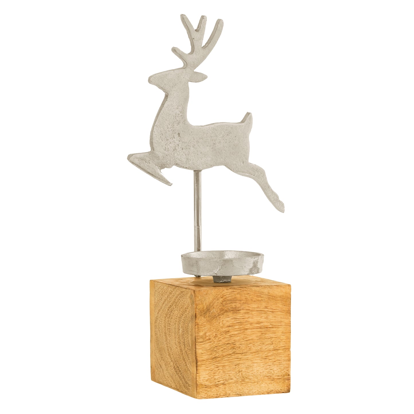 Wintergrove Votive Stand - Sawyer White
