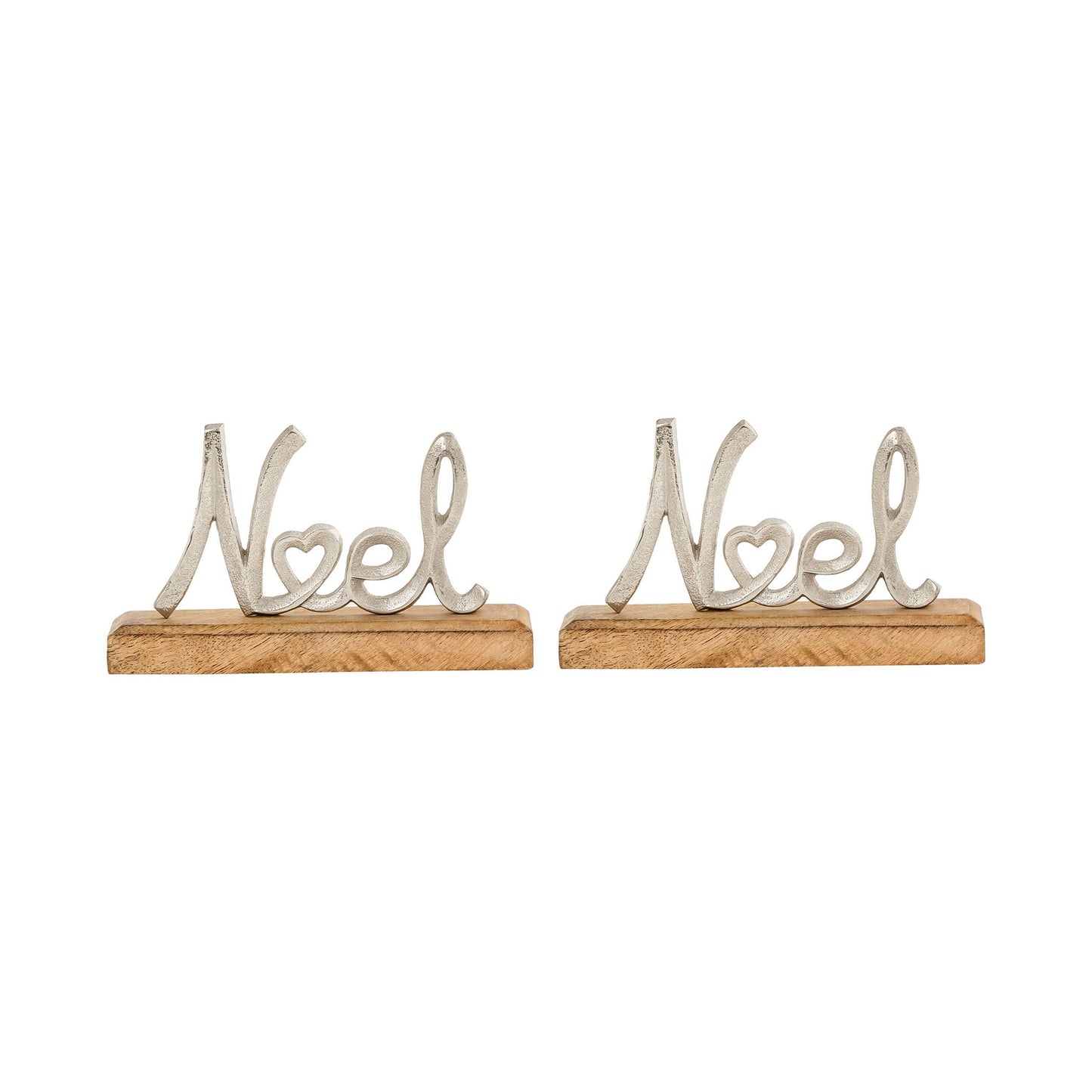 Noel Table Décor - Sawyer White