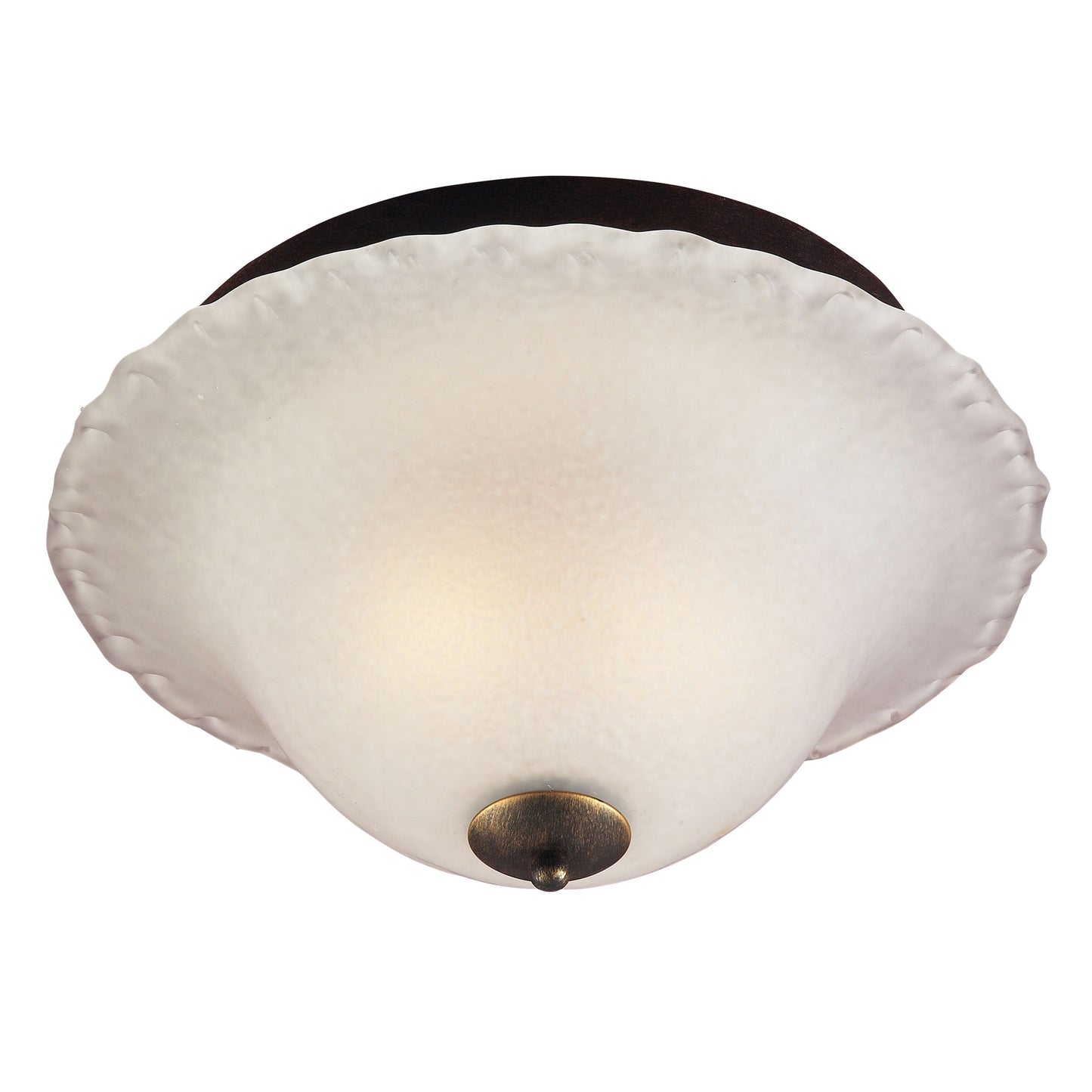 Allungare 15'' Wide 2-Light Flush Mount - Rust