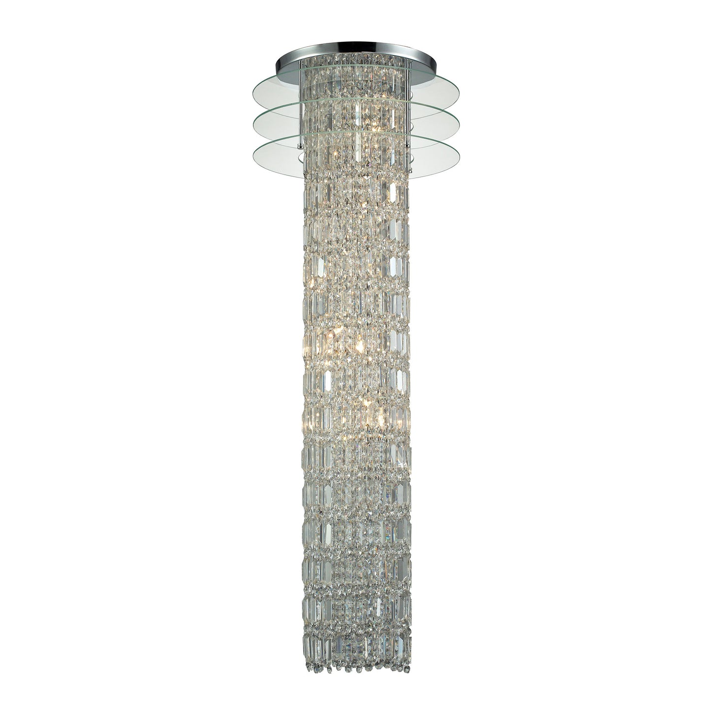 Zoey 20'' Wide 6-Light Chandelier - Light