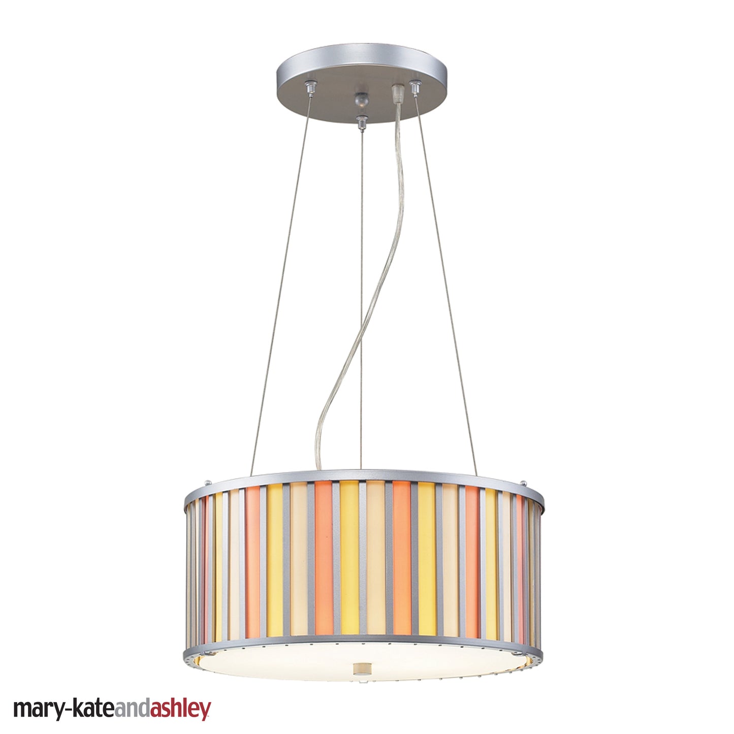 Create-a-Shade 16'' Wide 3-Light Pendant - MKA