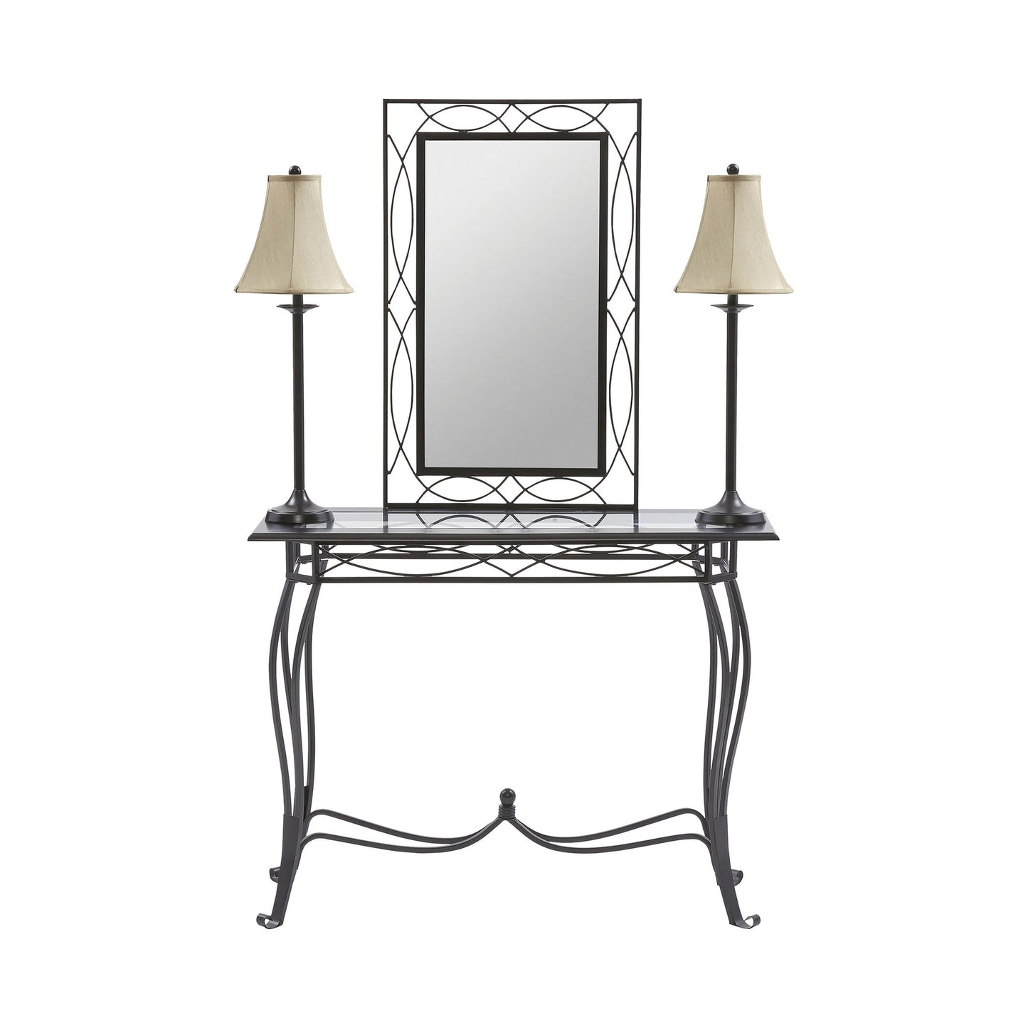 Esther Console Table 4-Piece Set