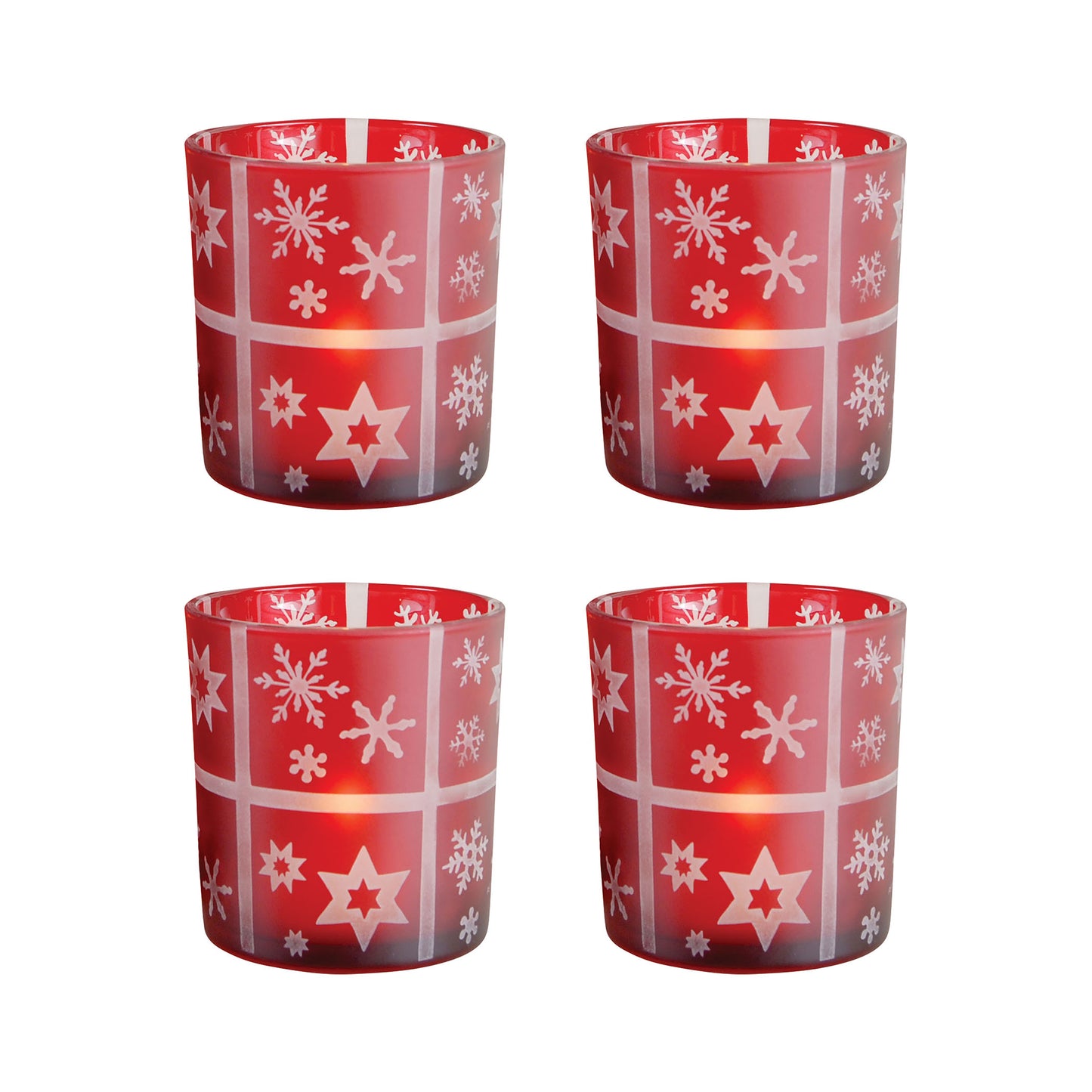Festival Votives (Set of 4)