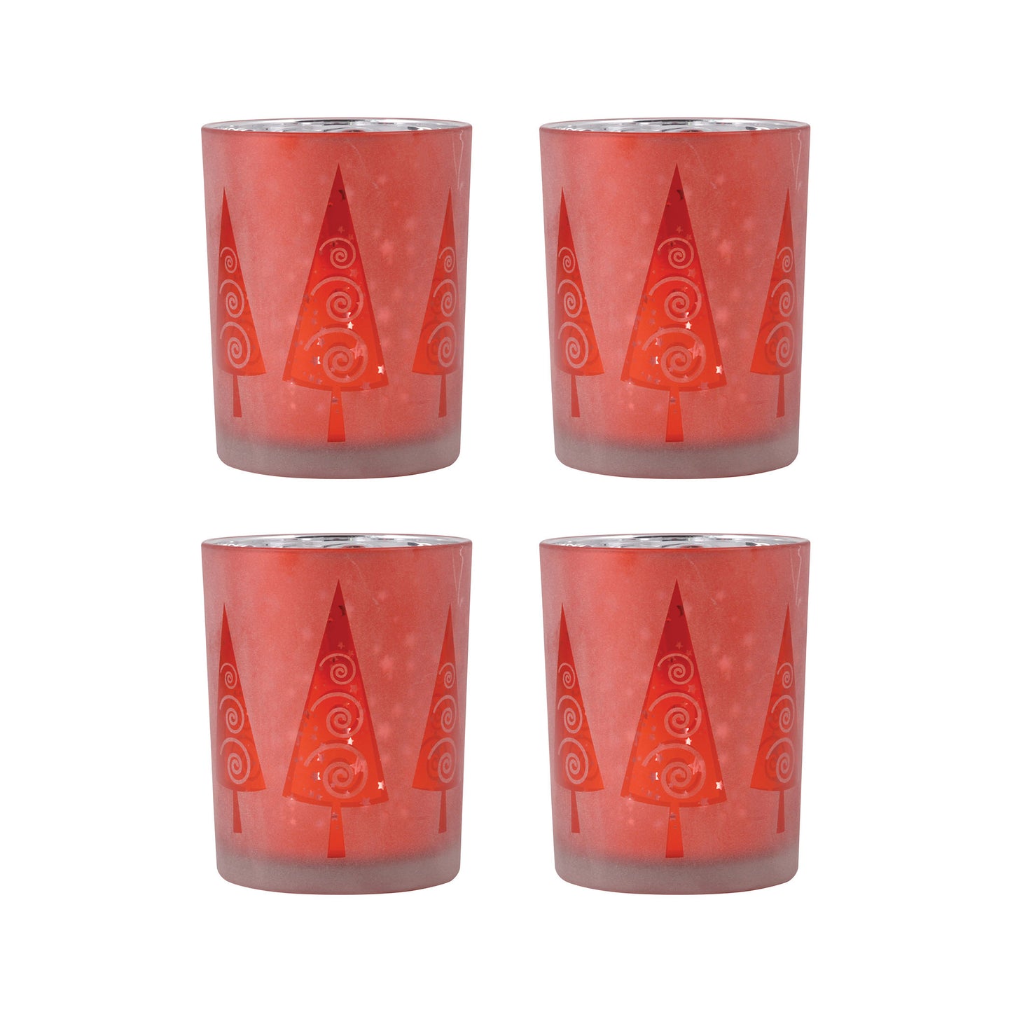 Modern Pillar Holder - Set of 4