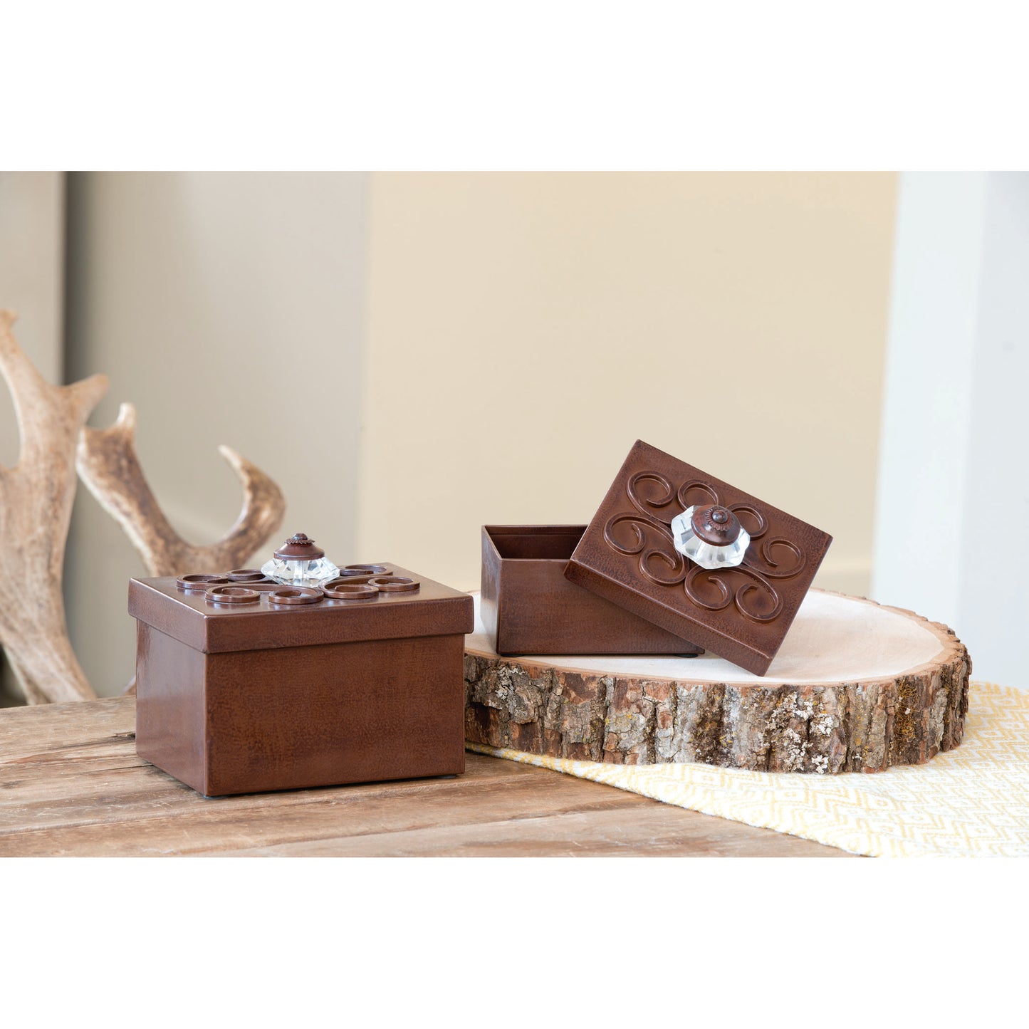 Montana Set Of 2 Boxes