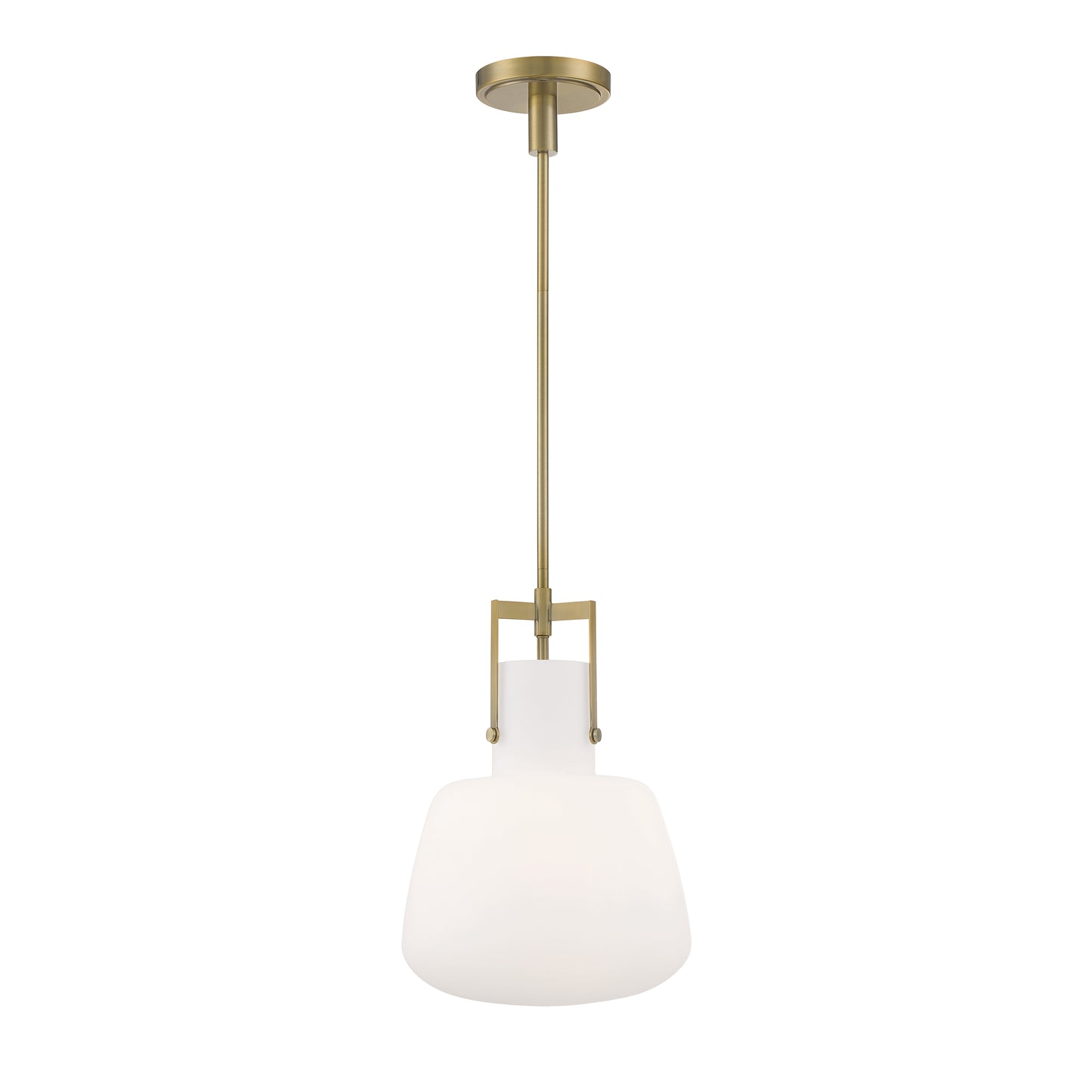 Izel 12'' Wide 1-Light Pendant - Antique Brass