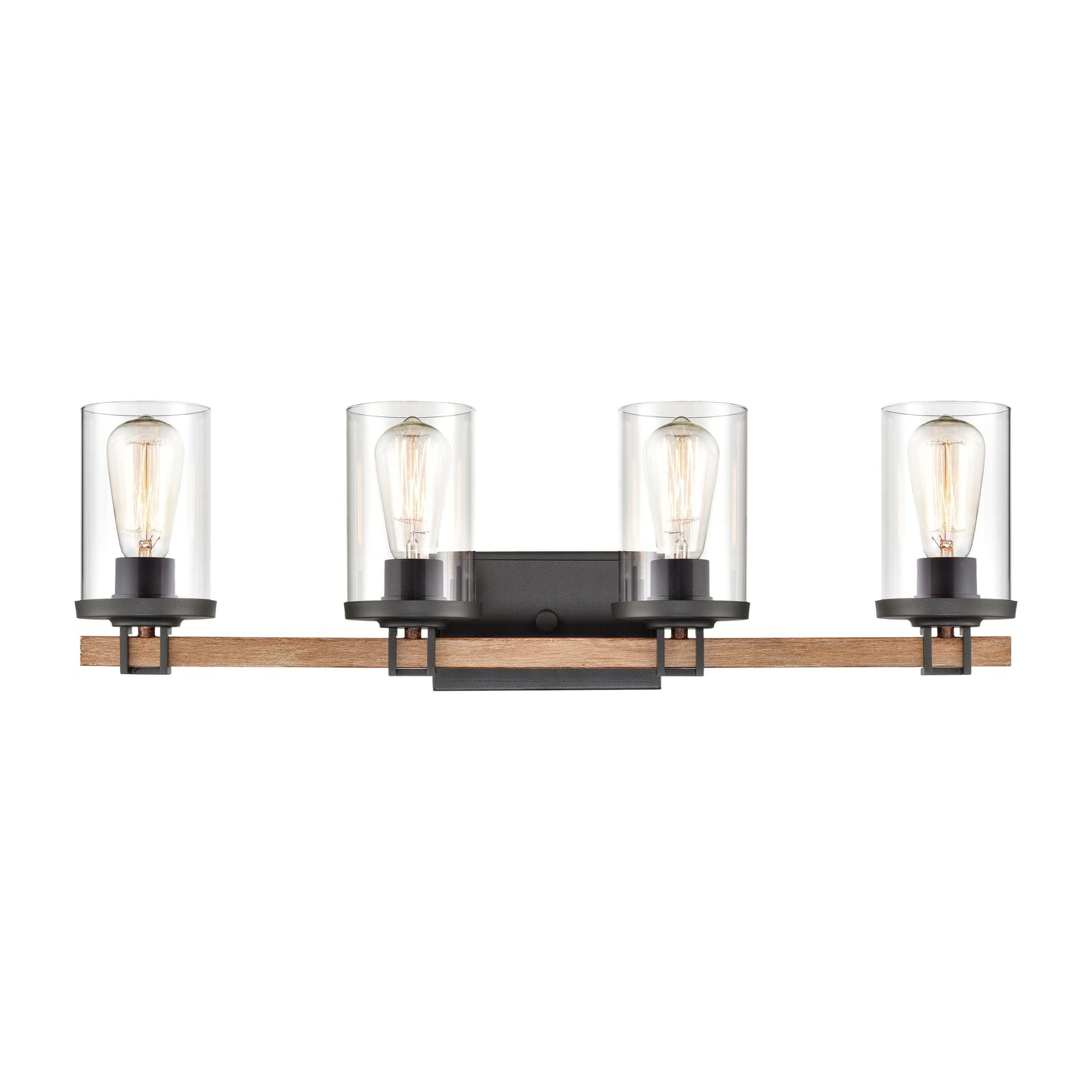 Holdfast 28'' Wide 4-Light Vanity Light - Charcoal