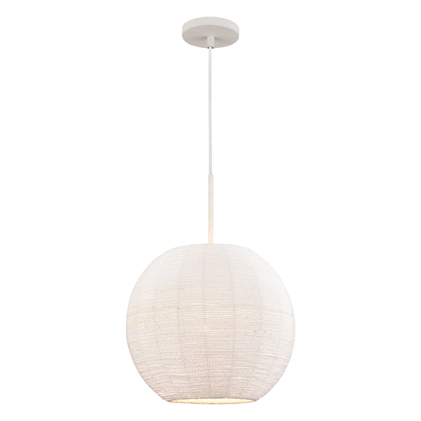 Sophie 14'' Wide 1-Light Pendant - White Coral