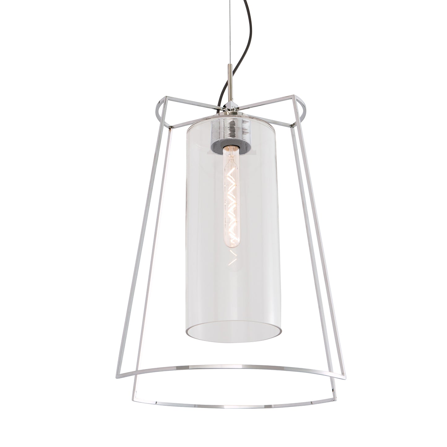 Cere 14.25'' Wide 1-Light Pendant - Polished Nickel
