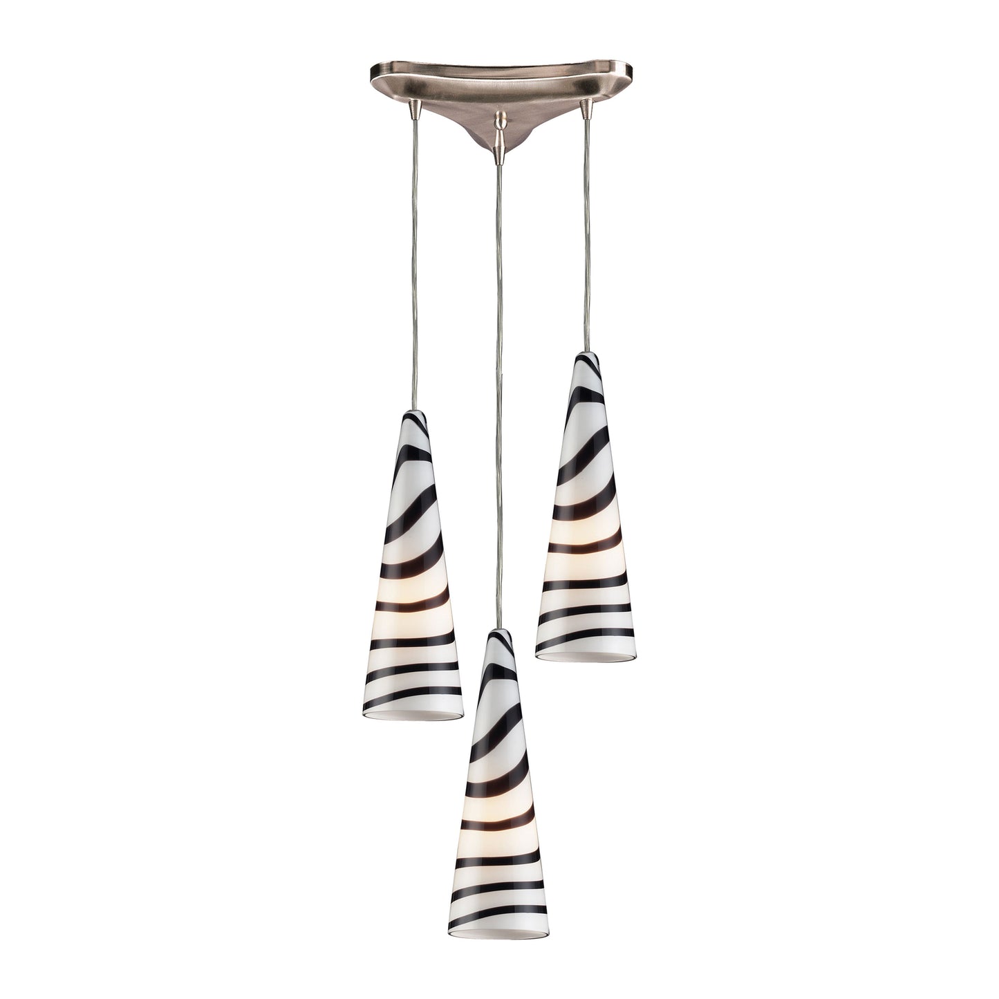 Desert Winds 5'' Wide 3-Light Pendant - Mirage