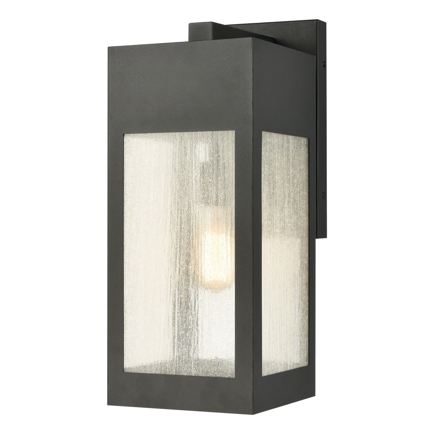 Angus 20'' High 1-Light Outdoor Sconce - Charcoal