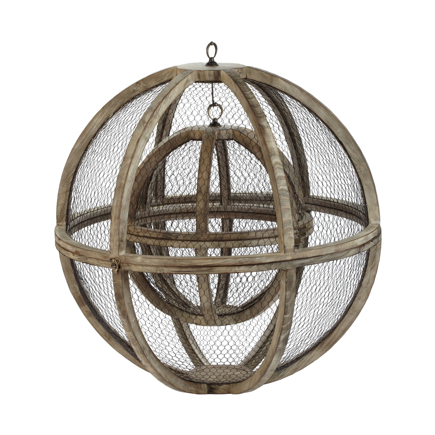 Wire Atlas Orb - Set of 2