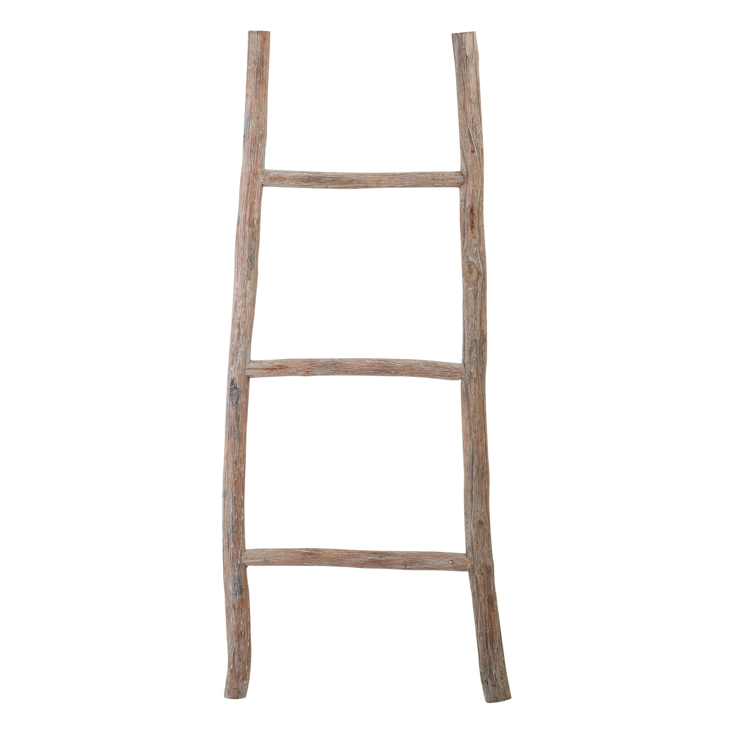 Lydia Wood Ladder - Small Bleached