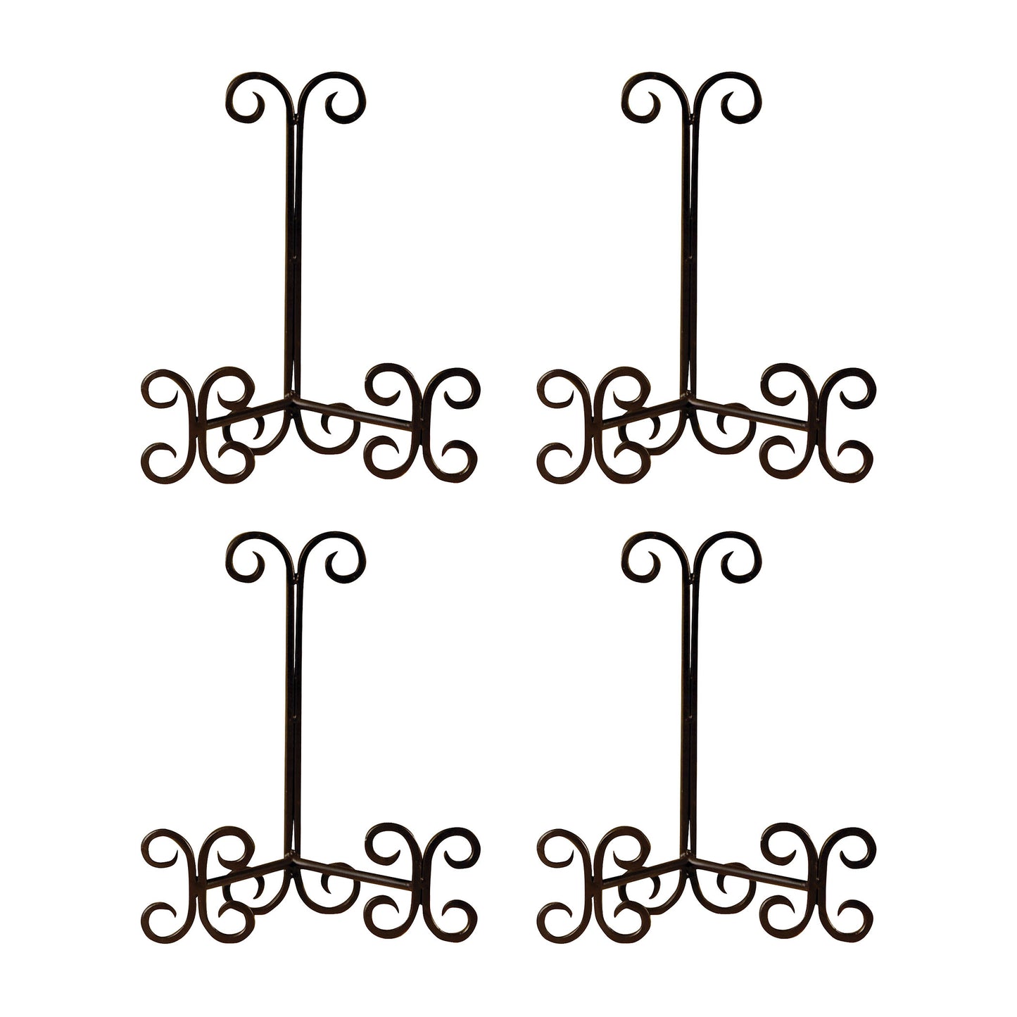 Court 12-inch Easel - Set of 4