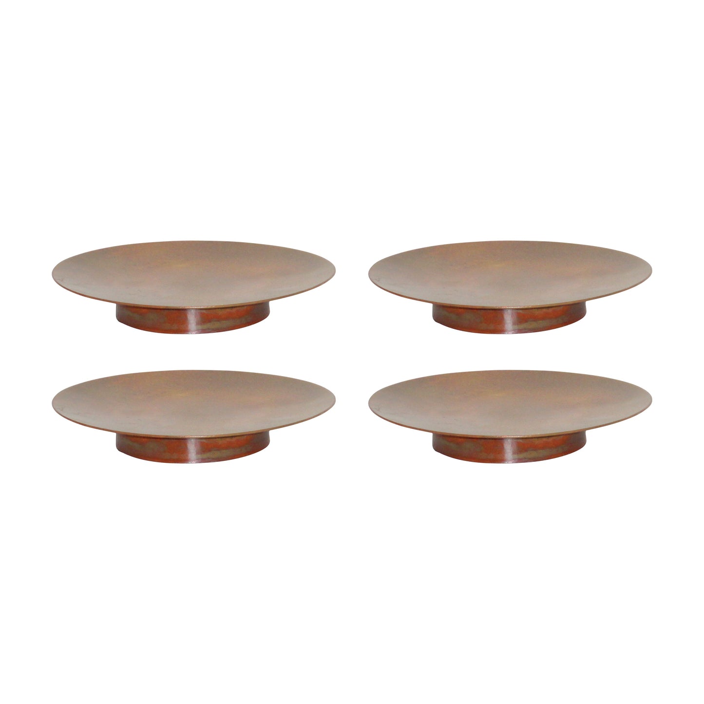 Burnham Pillar Plate - Set of 4 Small