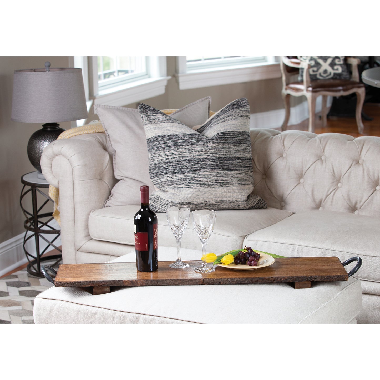 Brunswick Tray - Natural