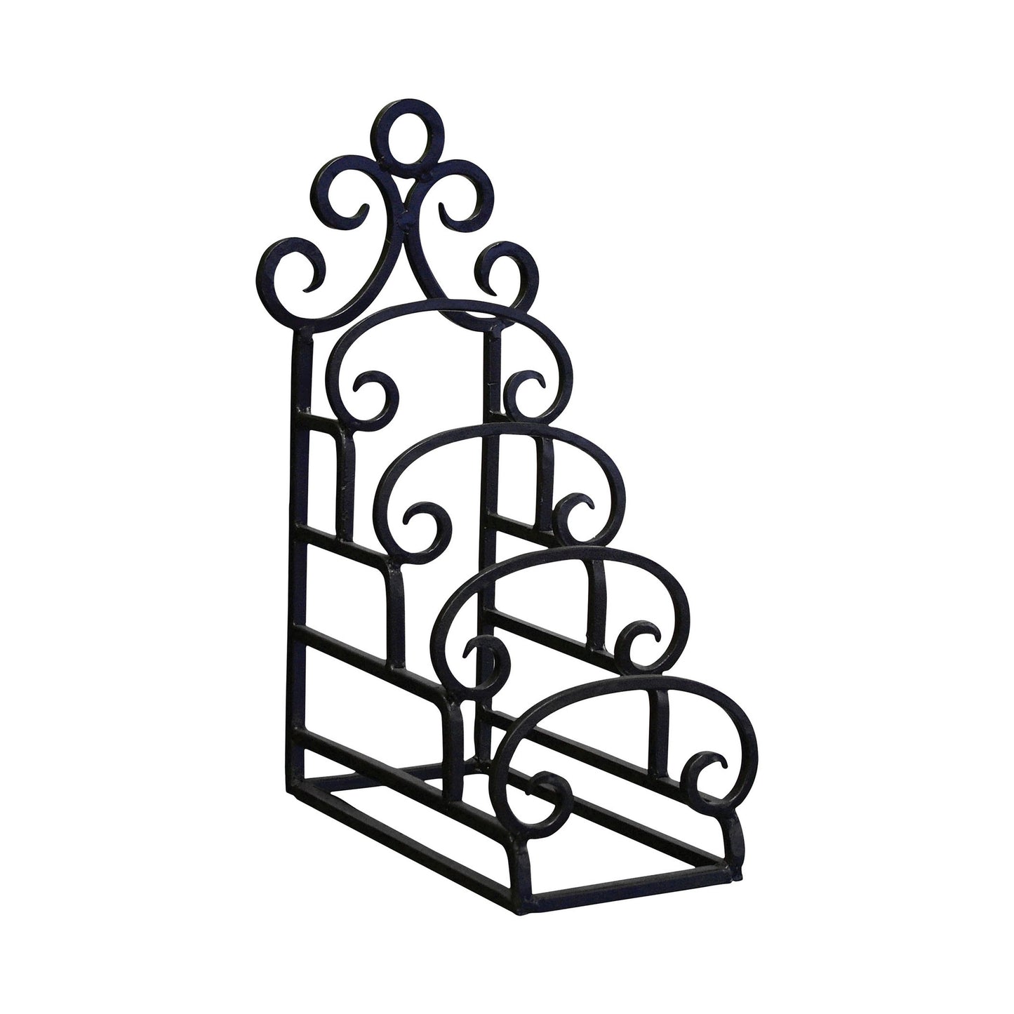 Symphony 4 Plate Rack - Rustic