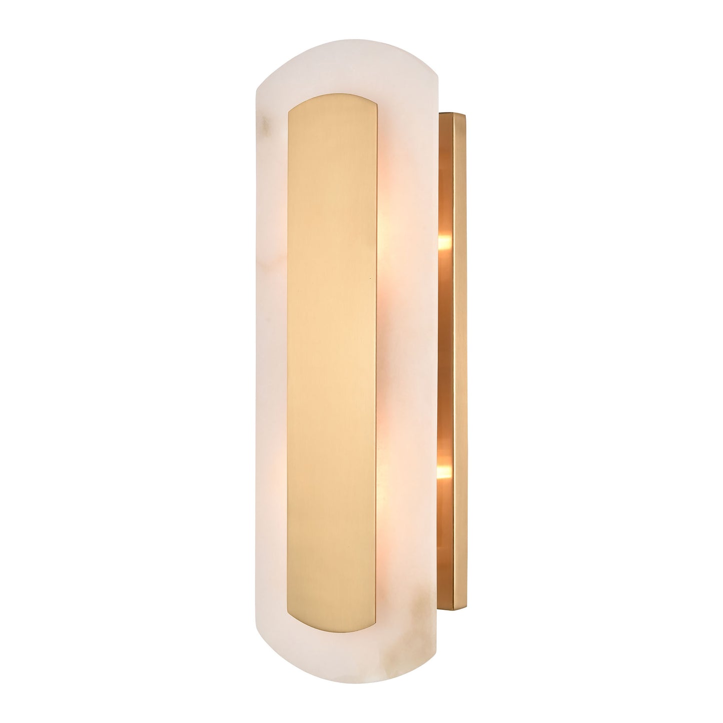 Lanza 18.75'' High 2-Light Sconce - Natural