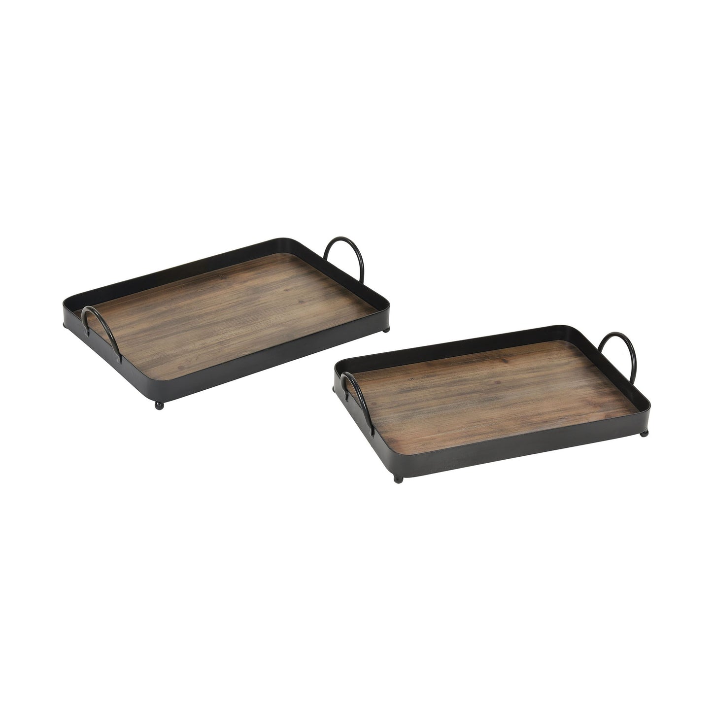 Gerrard Tray - Set of 2 Natural