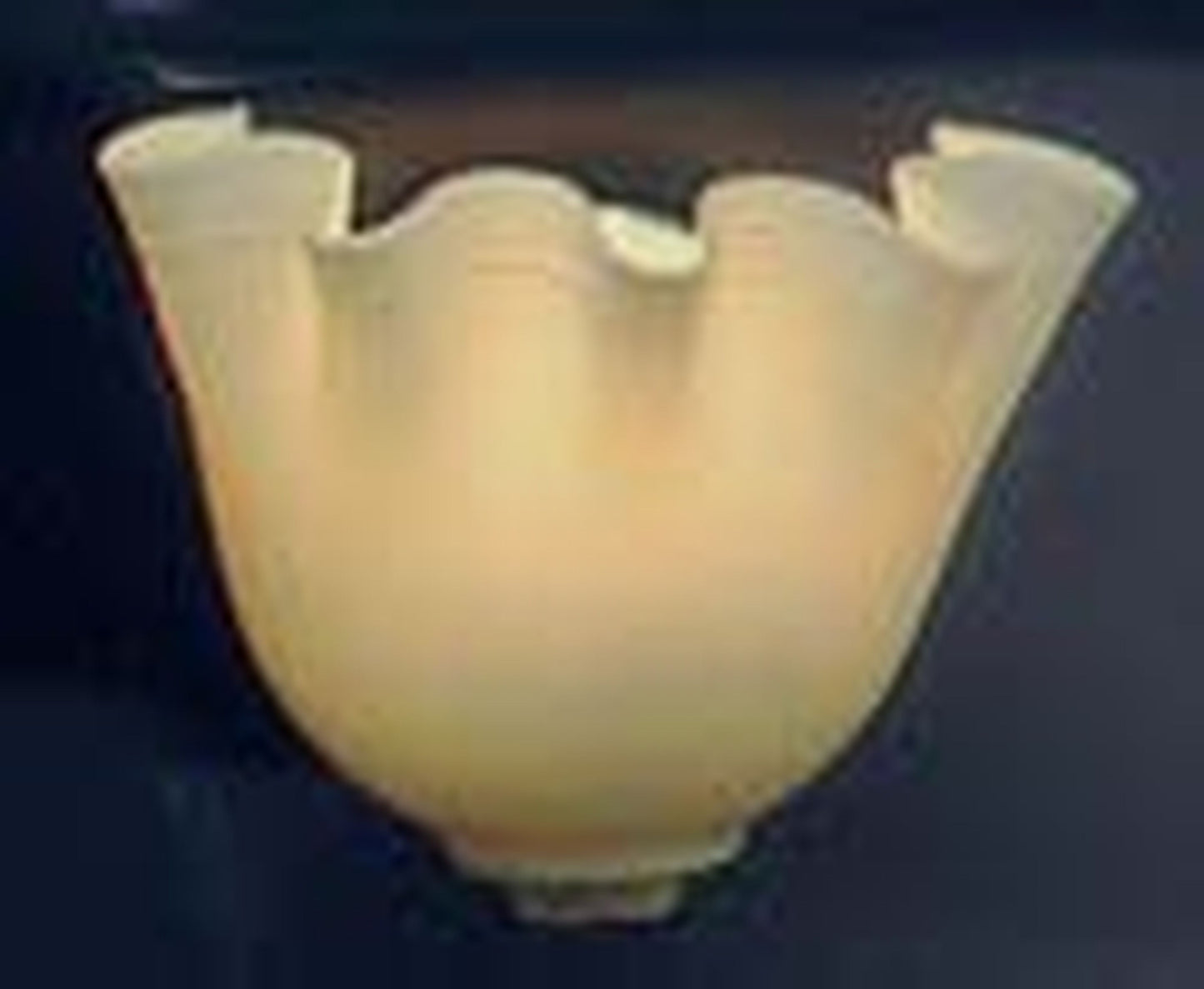 EUR.CRAFTED HAND BLOWN VENETIAN GLASS WALL BRACK
