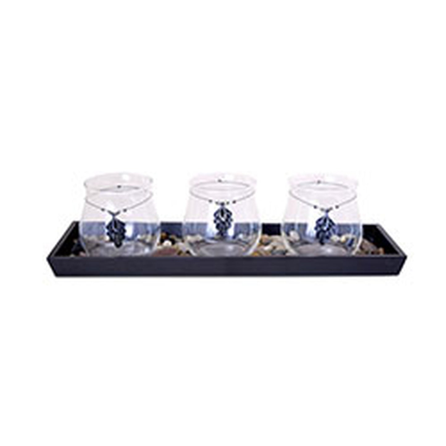 Bolero Candleholder - Espresso