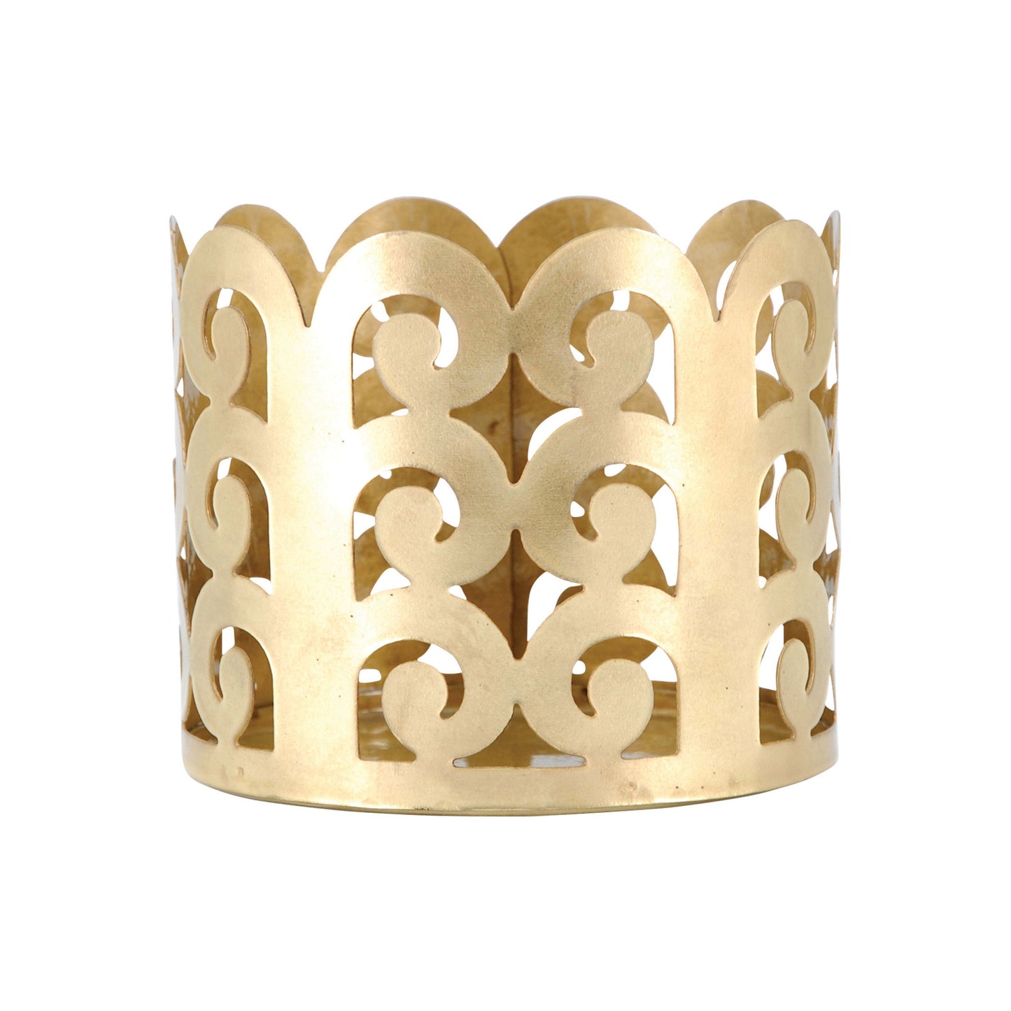 Spc-Elegance Candle Sleeve Gold