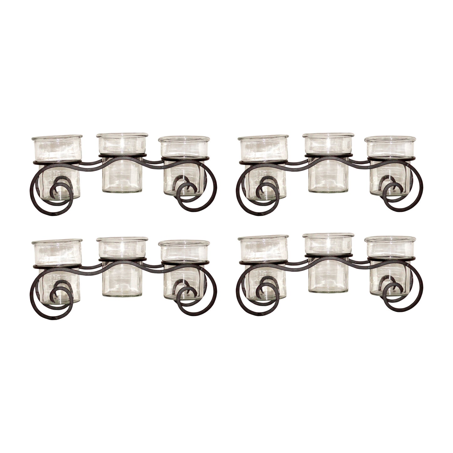 La Forge Triple Planter - Set of 4