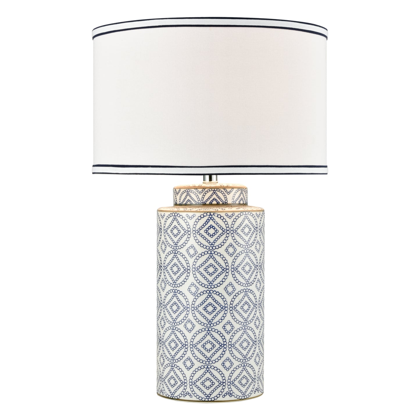 Ambert 27'' High 1-Light Table Lamp - Blue