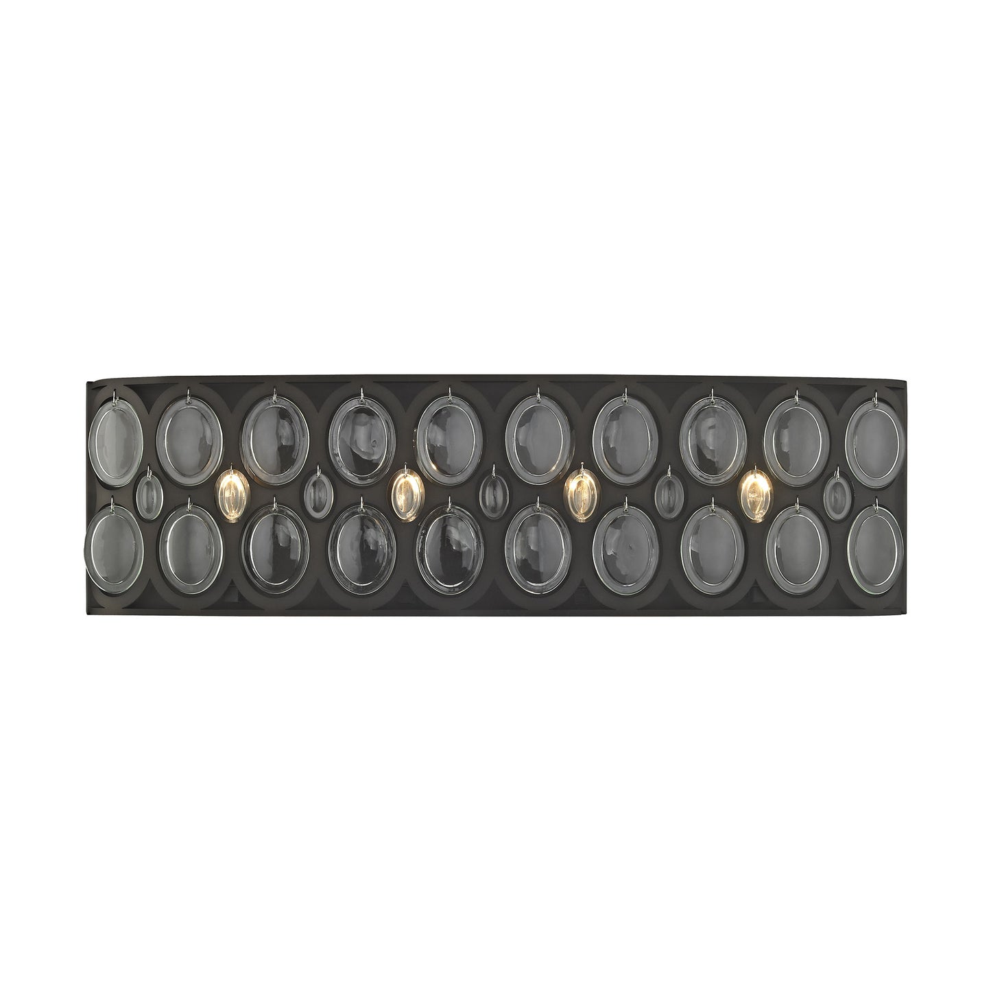 Serai 26'' Wide 4-Light Vanity Light - Oil Rubbed Bronze