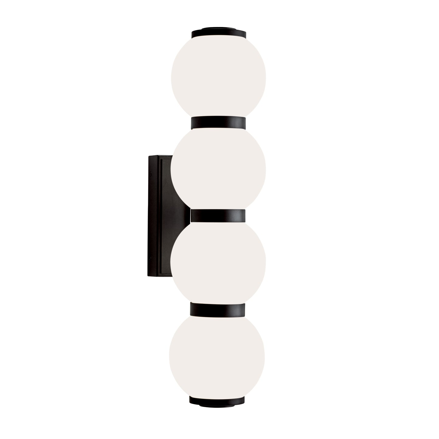 Celeste 24'' High Integrated LED Sconce - Matte Black