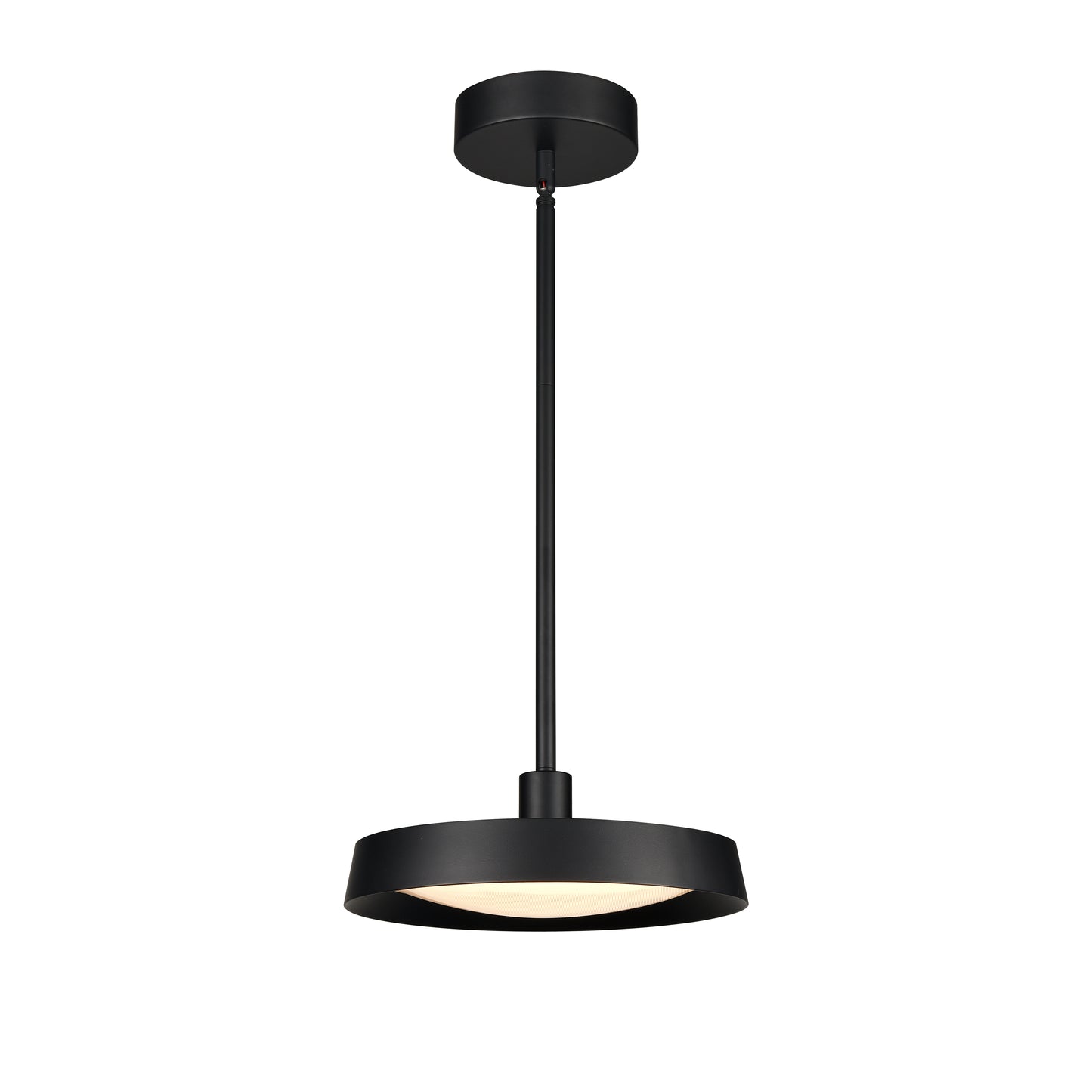 Nancy 11.75'' Wide Integrated LED Pendant - Matte Black