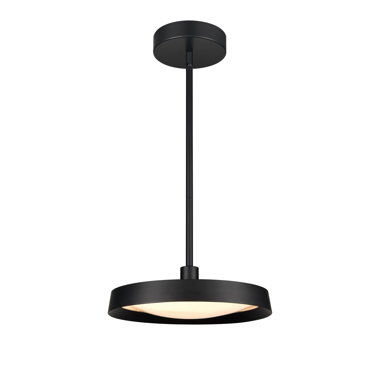 Nancy 13.75'' Wide Integrated LED Pendant - Matte Black