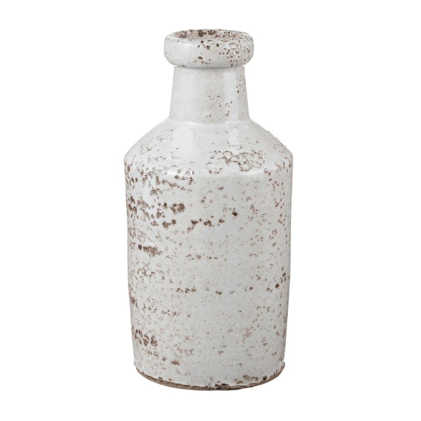 Rustic Bottle - White