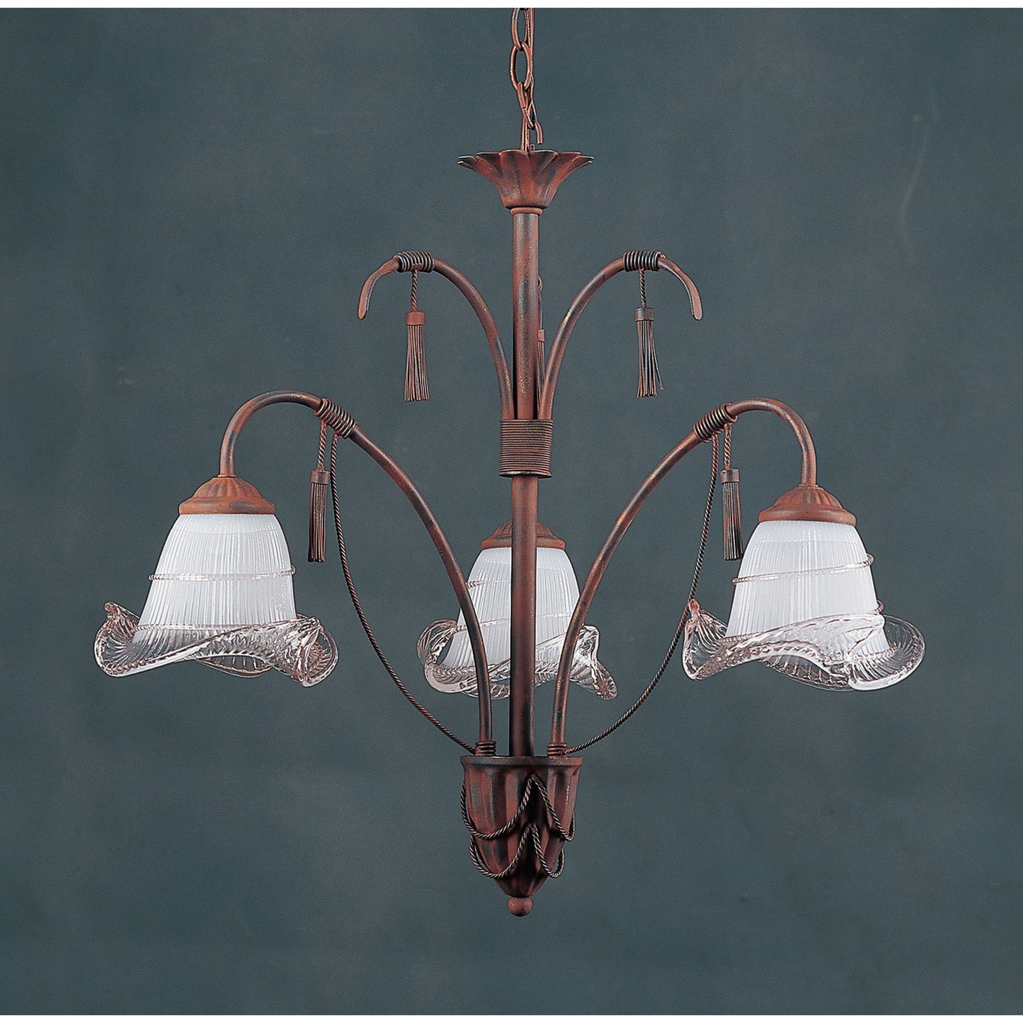 3-Light Chandelier