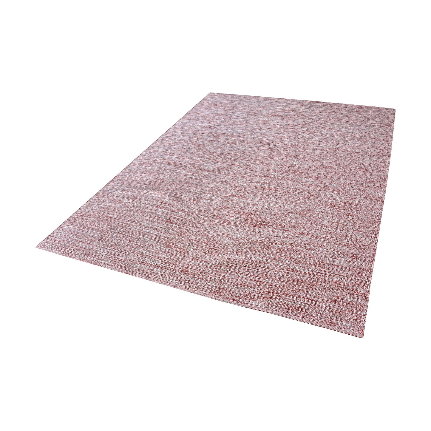 Alena Handmade Cotton Rug 31x60 - Marsala and White