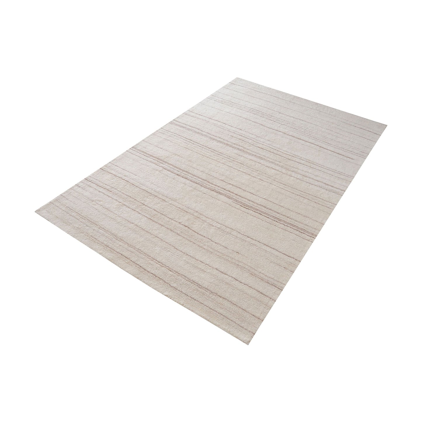 Adana Hand-tufted Wool Rug 60x96 - Cream and Beige