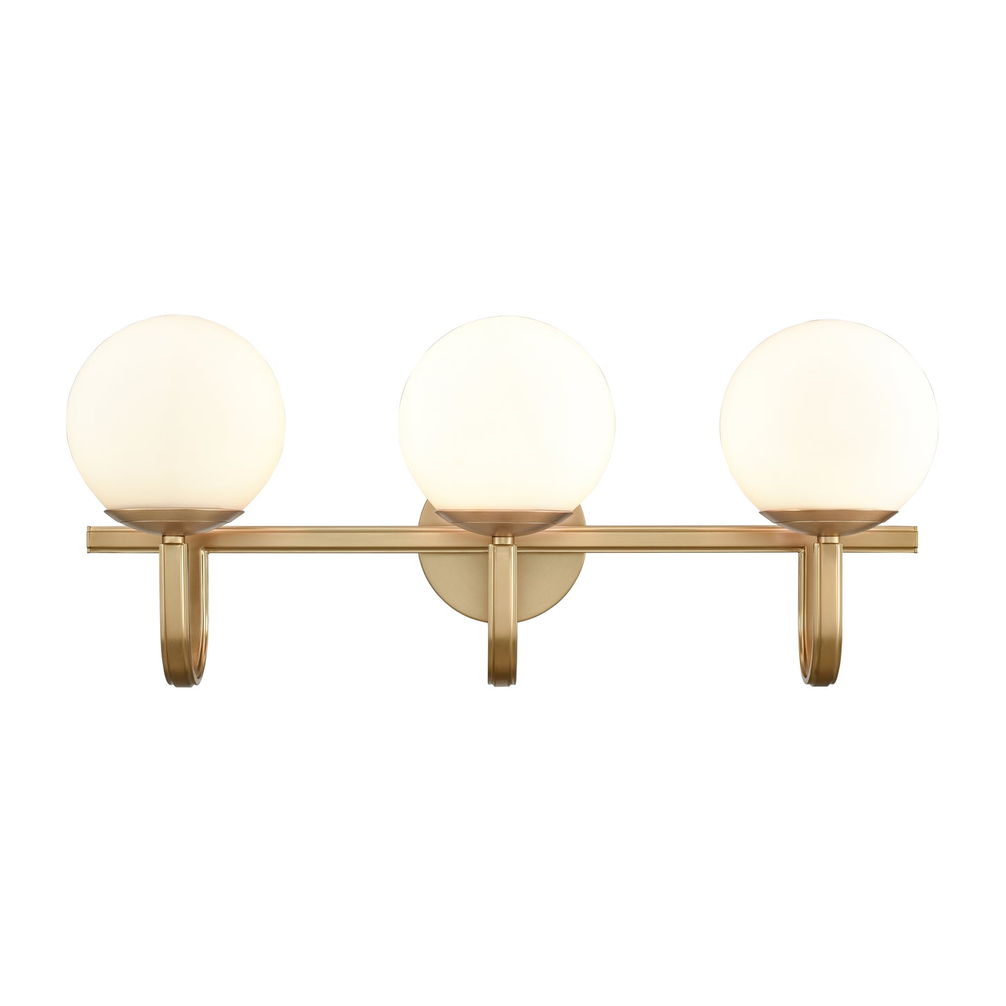 Caroline 24'' Wide 3-Light Vanity Light - Brushed Gold