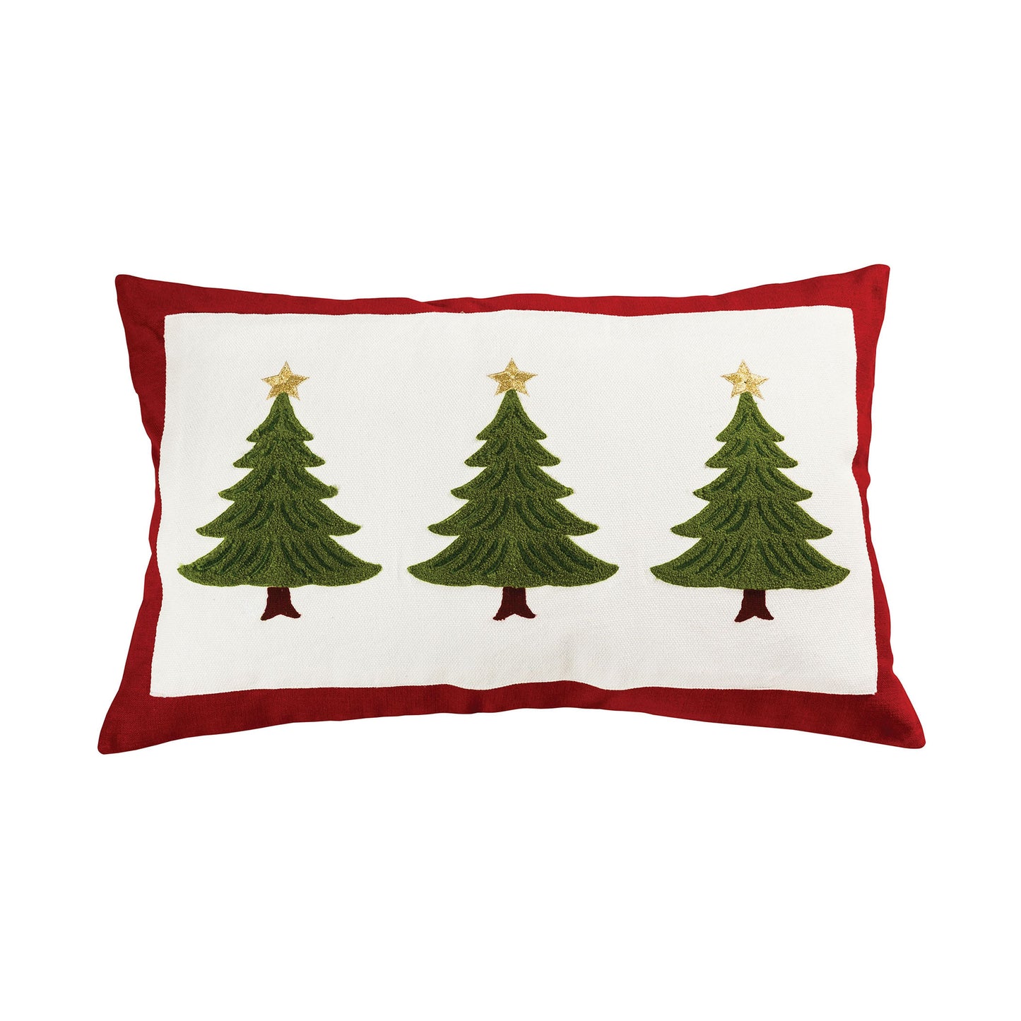 Triple Evergreen 16x26 Pillow