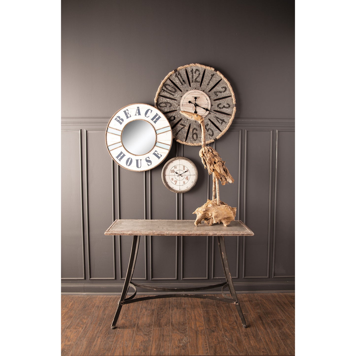 Keyes Wall Clock