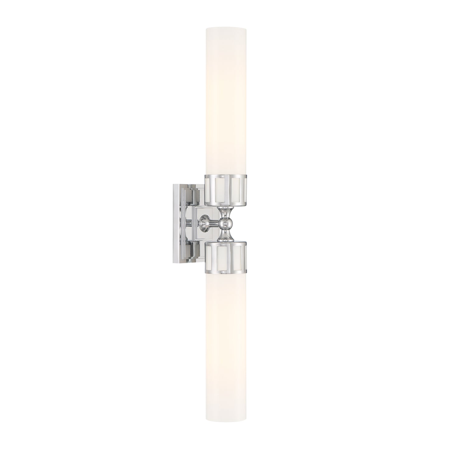 Astor 24.5'' Wide 2-Light Sconce - Chrome