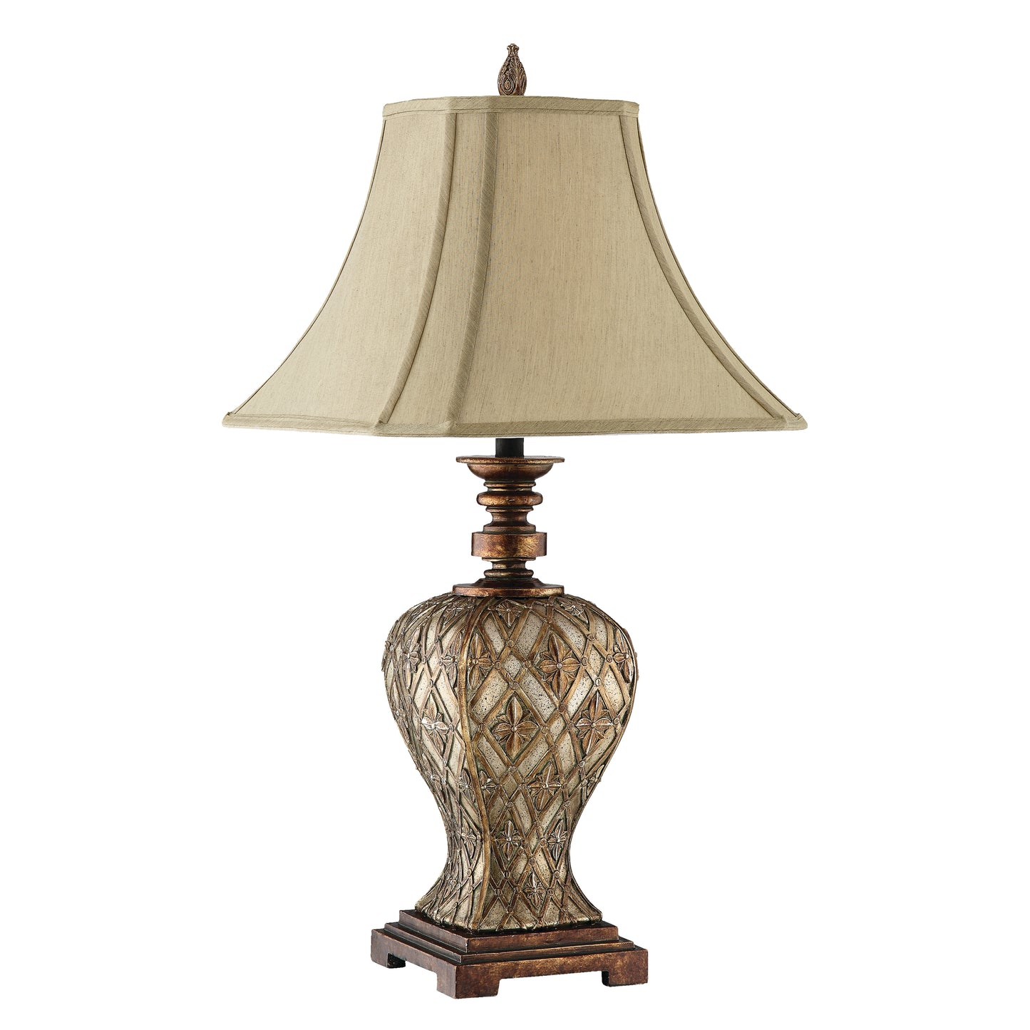 Jaela 31.25'' High 1-Light Table Lamp - Gold