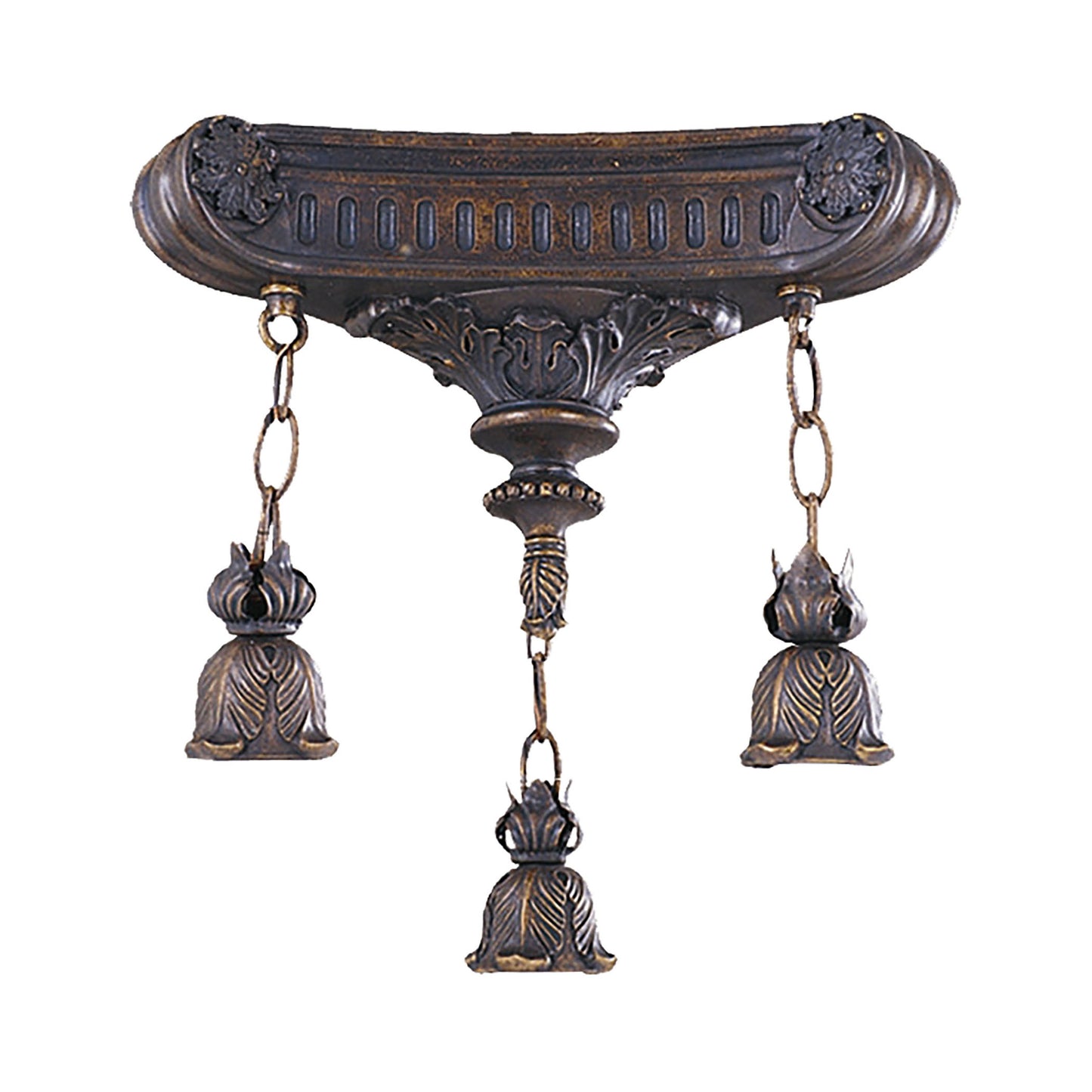 Mix-N-Match Triangle Flush Pendant